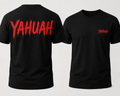 Yahuah Red Script T-Shirt