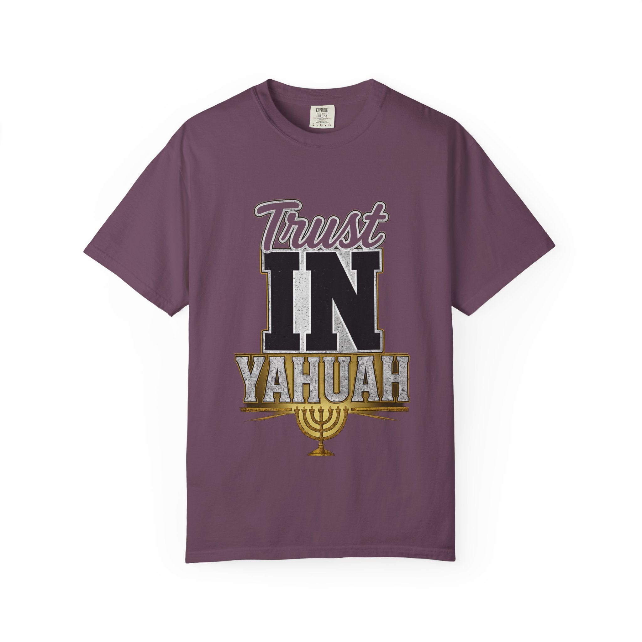 Trust In Yahuah- Set Apart Streetwear Tee