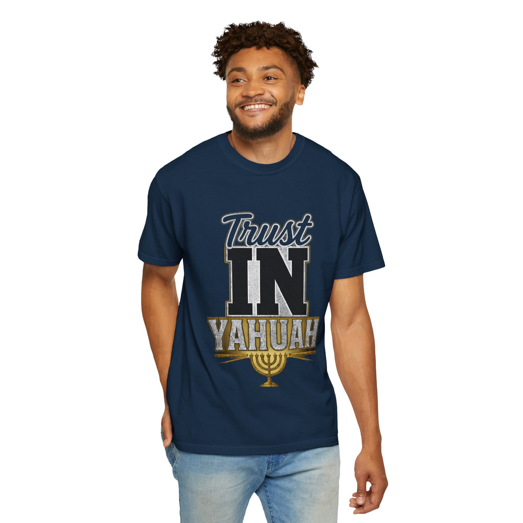 Trust In Yahuah- Set Apart Streetwear Tee