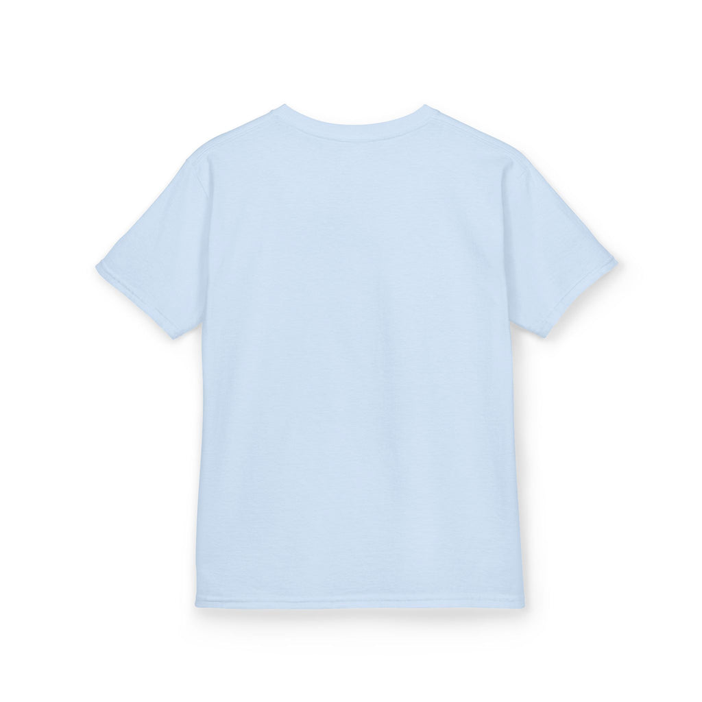 Kids Tee — "Child of Yahuah" Faith Shirt for Girls