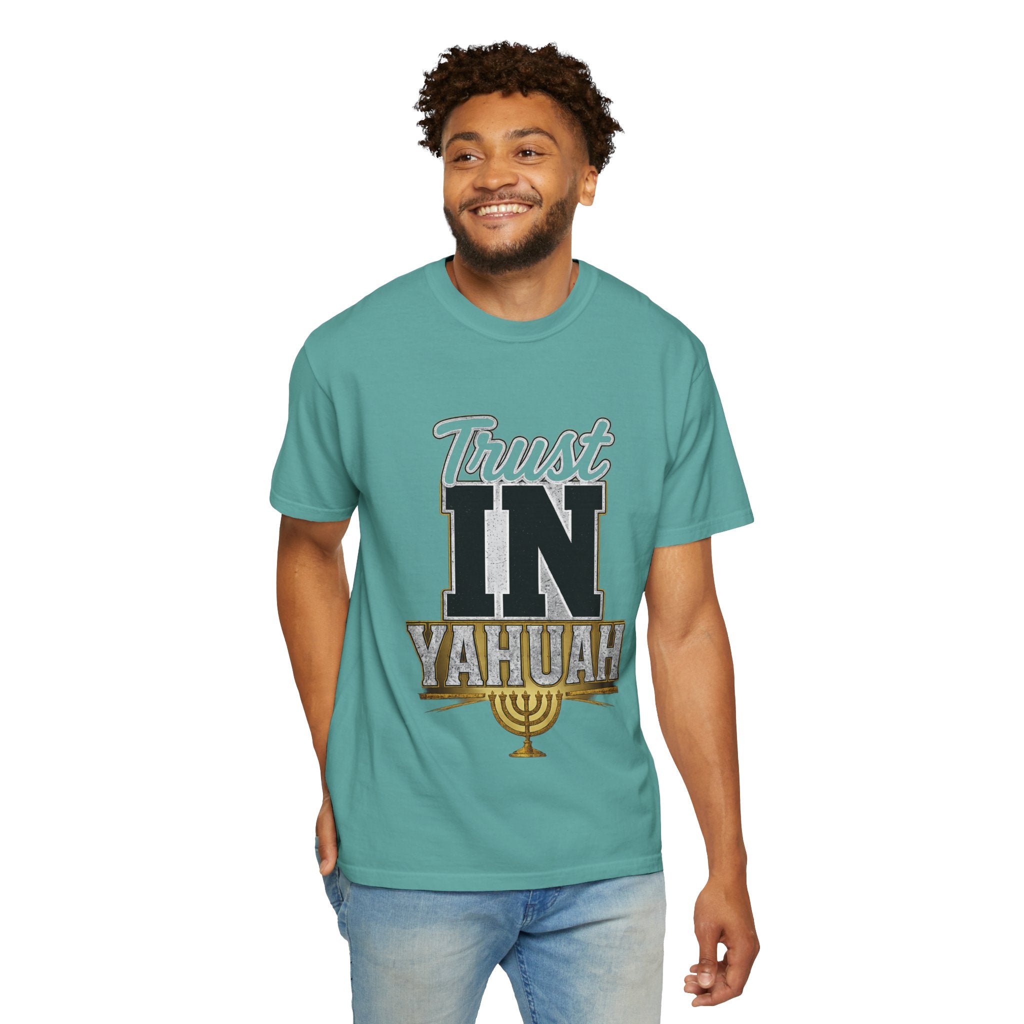 Trust In Yahuah- Set Apart Streetwear Tee