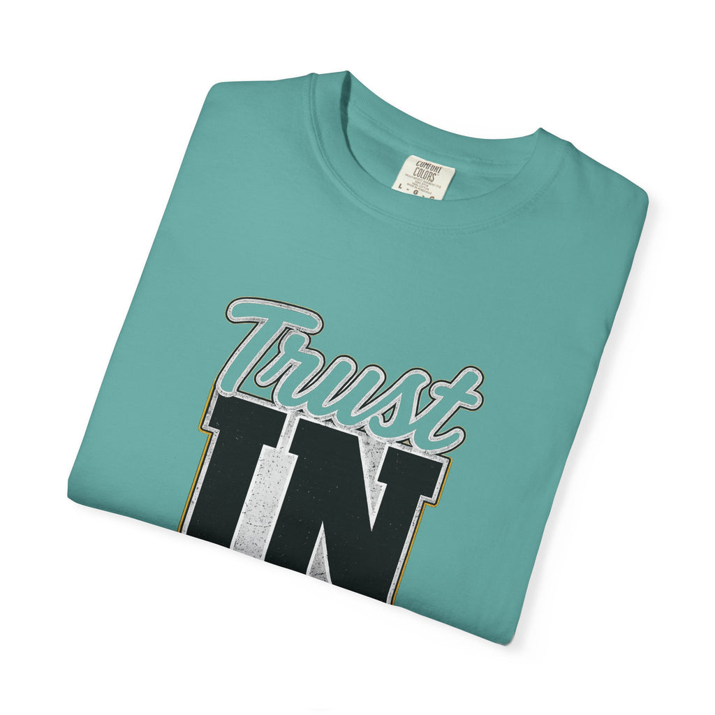Trust In Yahuah- Set Apart Streetwear Tee