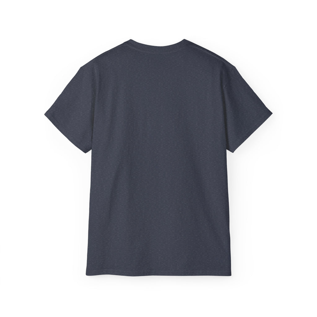 Yahuah Menorah T-Shirt — Yahuah Graphic Tee with Blue Flame Menorah
