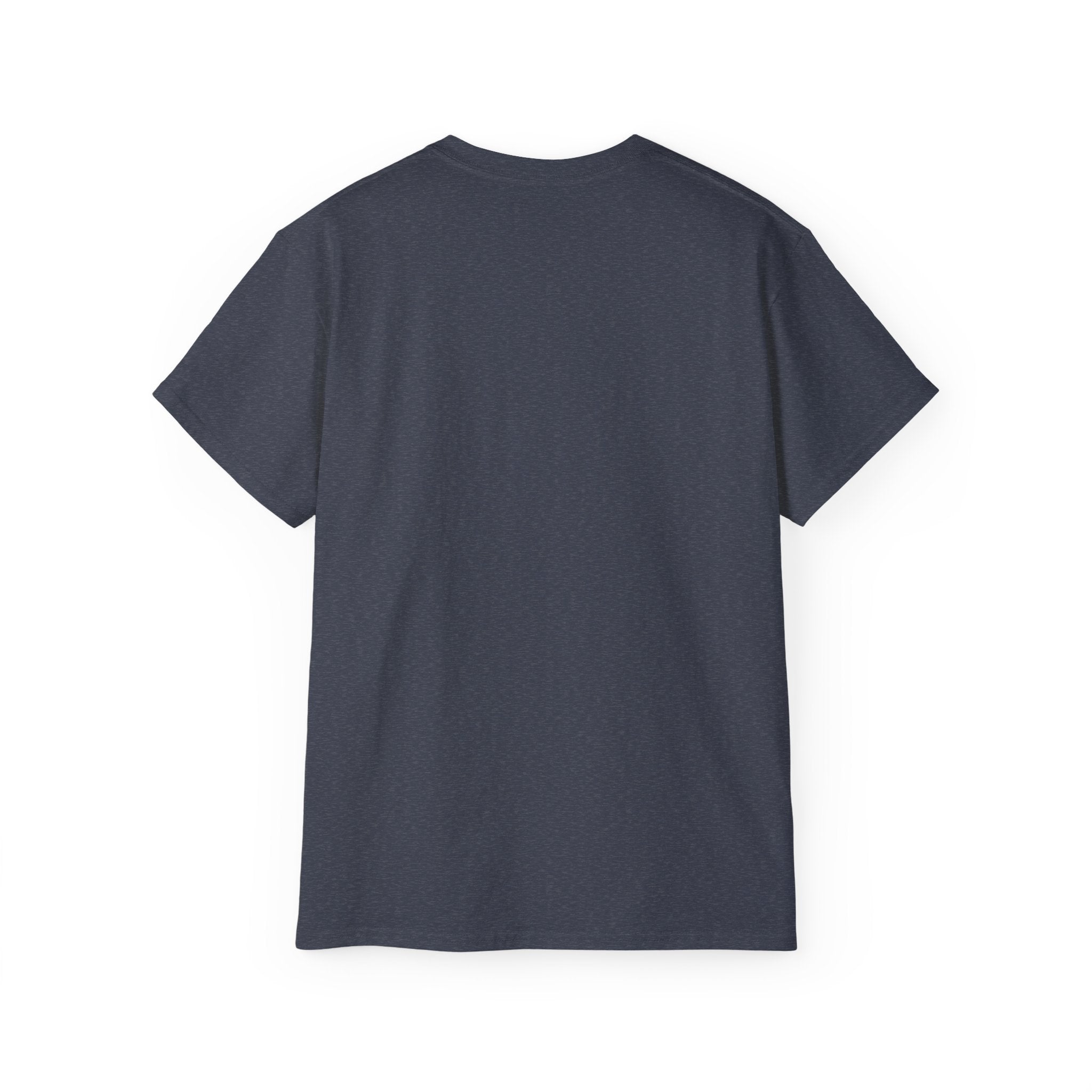 Yahuah Menorah T-Shirt — Yahuah Graphic Tee with Blue Flame Menorah