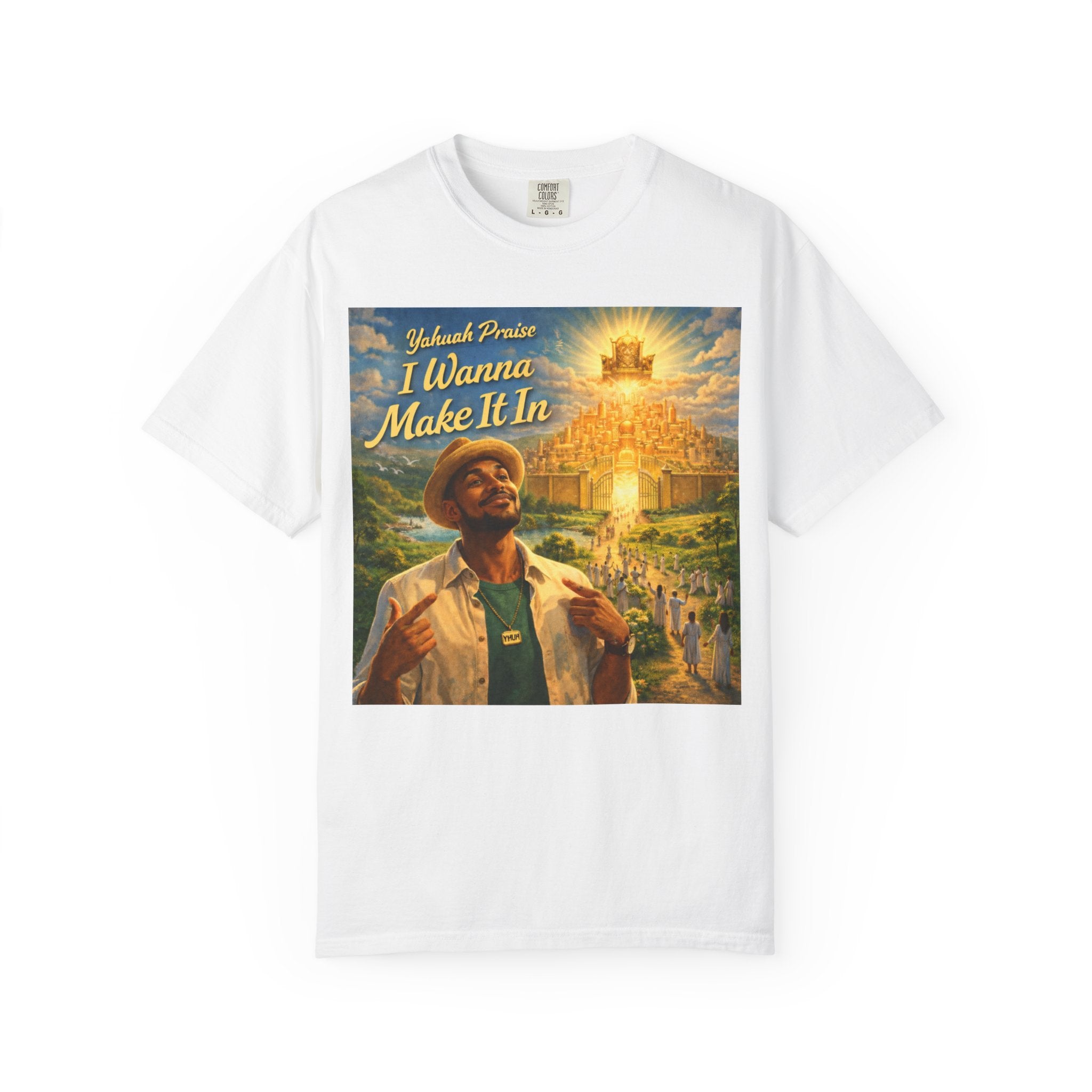 I Wanna Make It In Tee