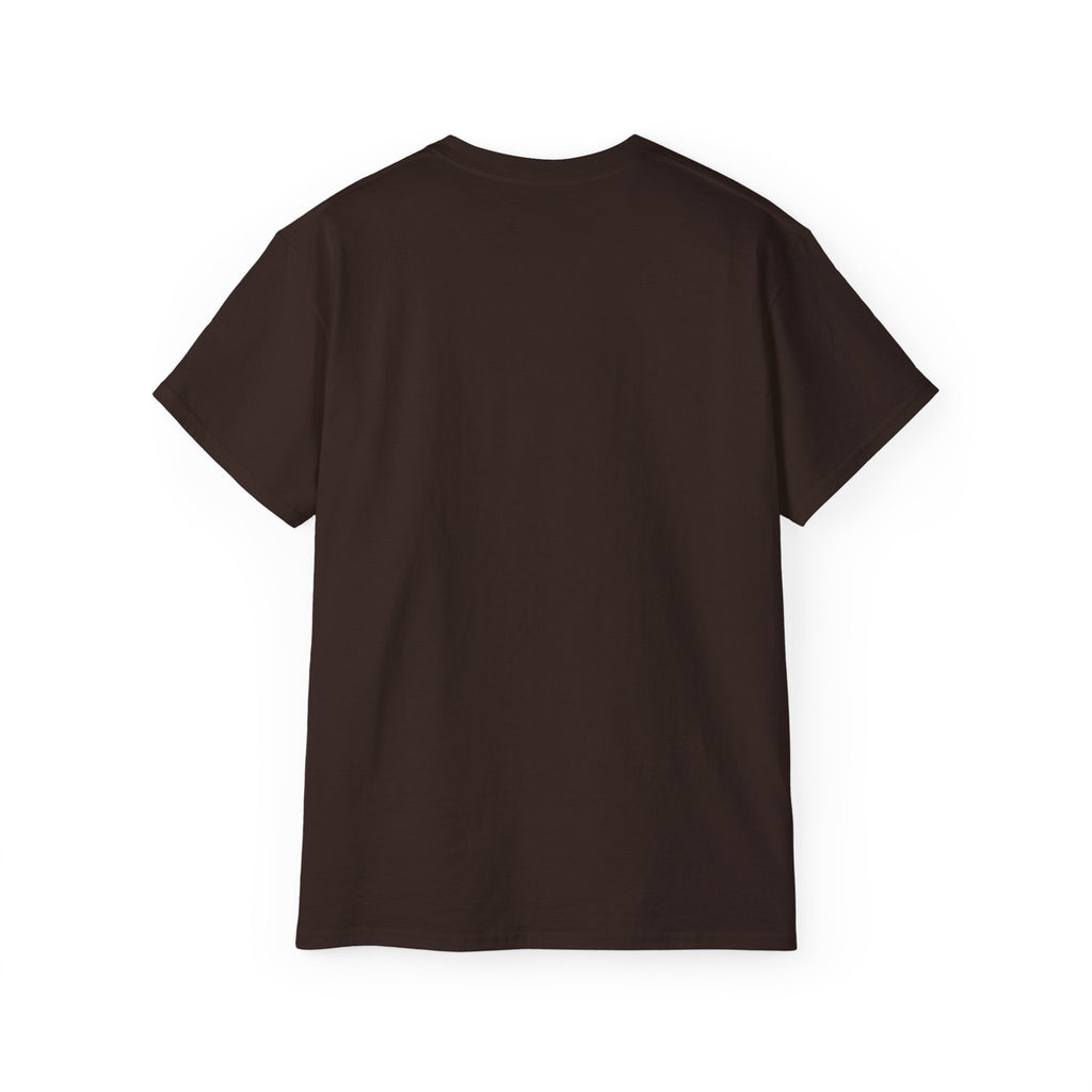 Yahuah Menorah T-Shirt — Yahuah Graphic Tee with Blue Flame Menorah