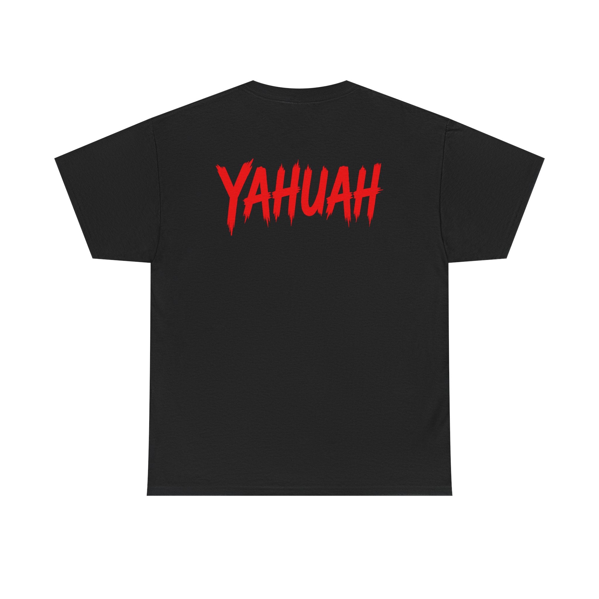 Yahuah Red Script T-Shirt
