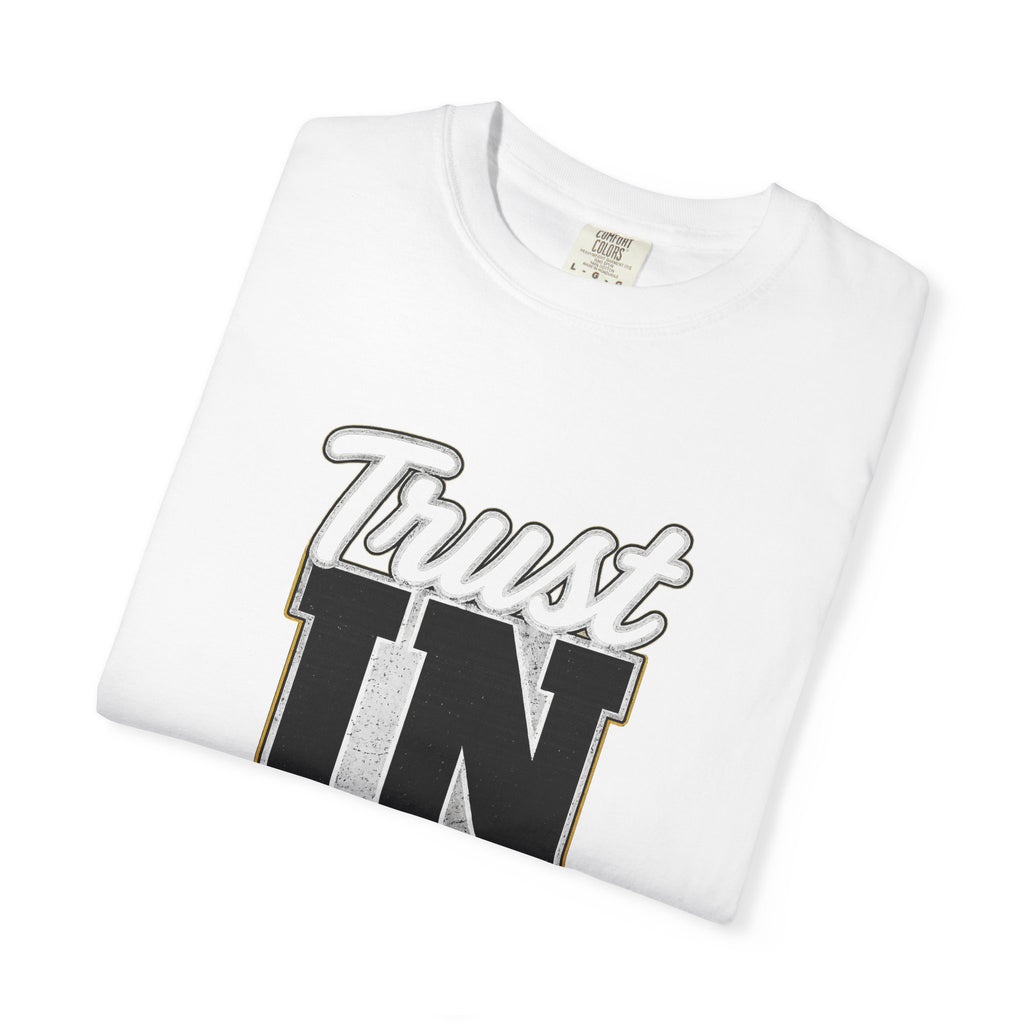 Trust In Yahuah- Set Apart Streetwear Tee