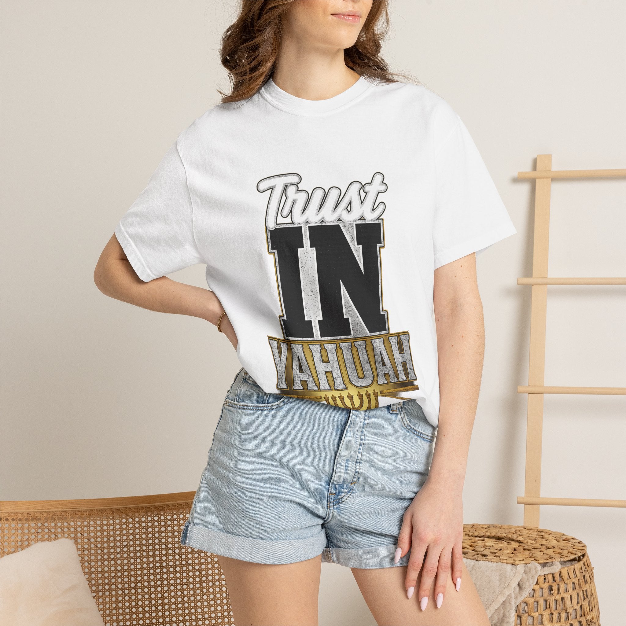 Trust In Yahuah- Set Apart Streetwear Tee