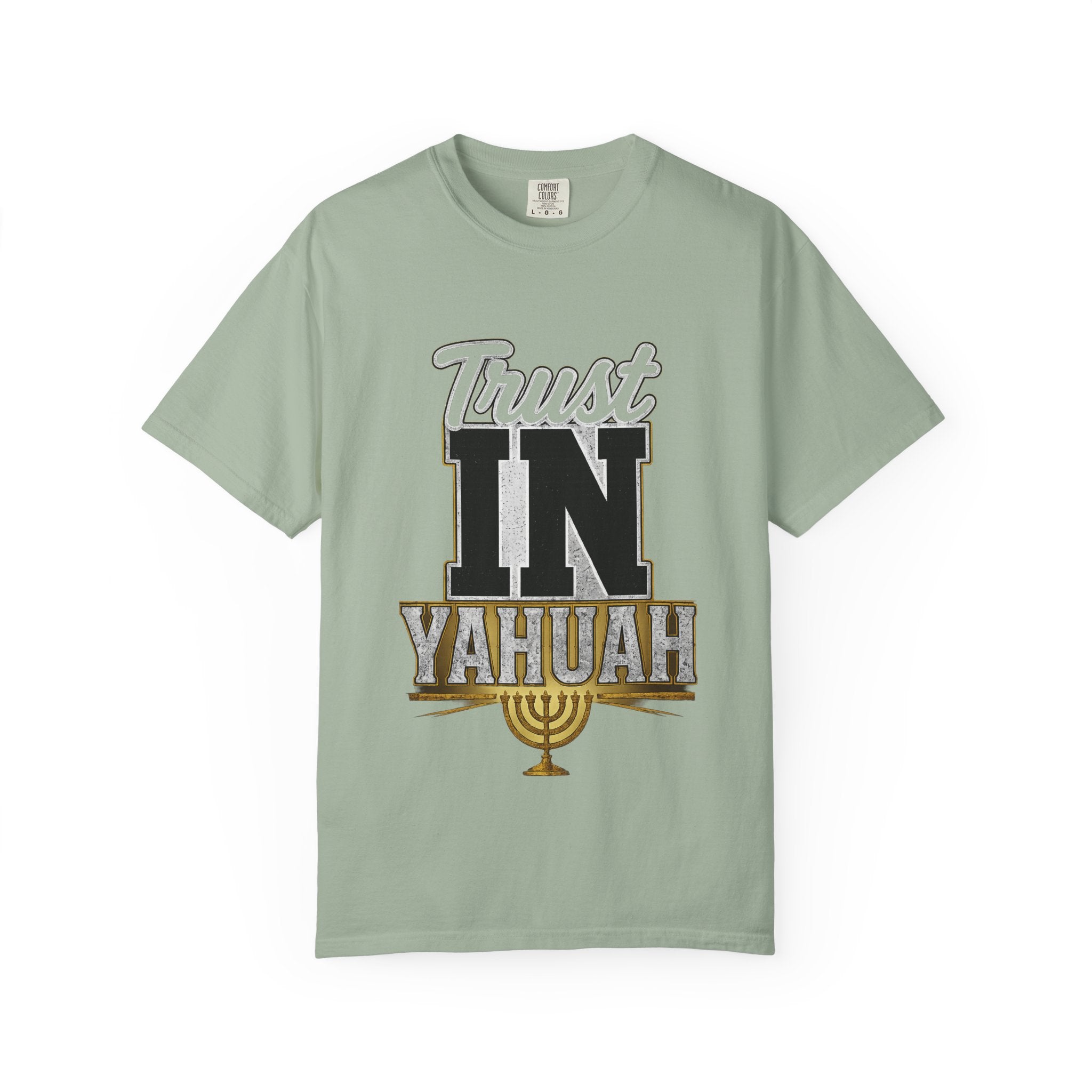 Trust In Yahuah- Set Apart Streetwear Tee