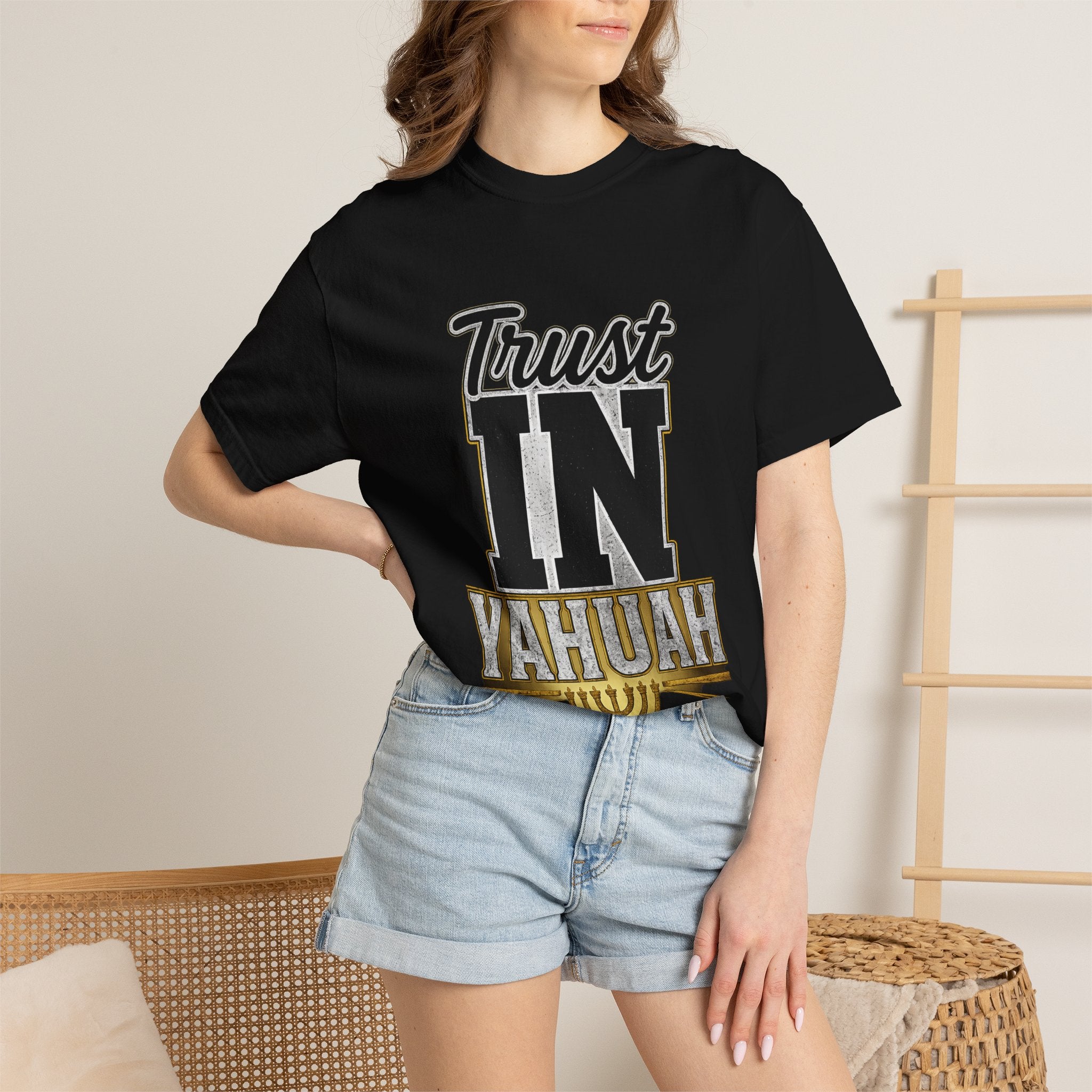 Trust In Yahuah- Set Apart Streetwear Tee