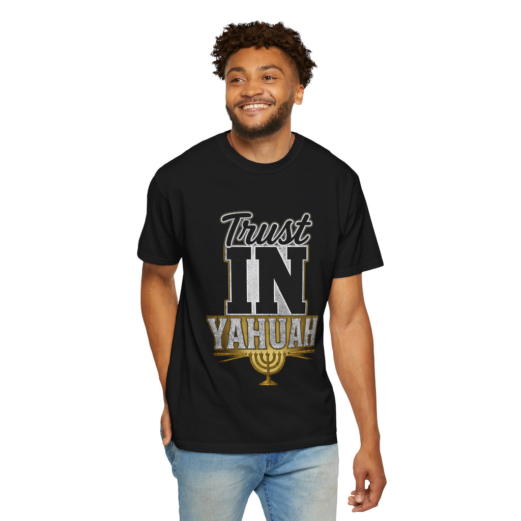 Trust In Yahuah- Set Apart Streetwear Tee