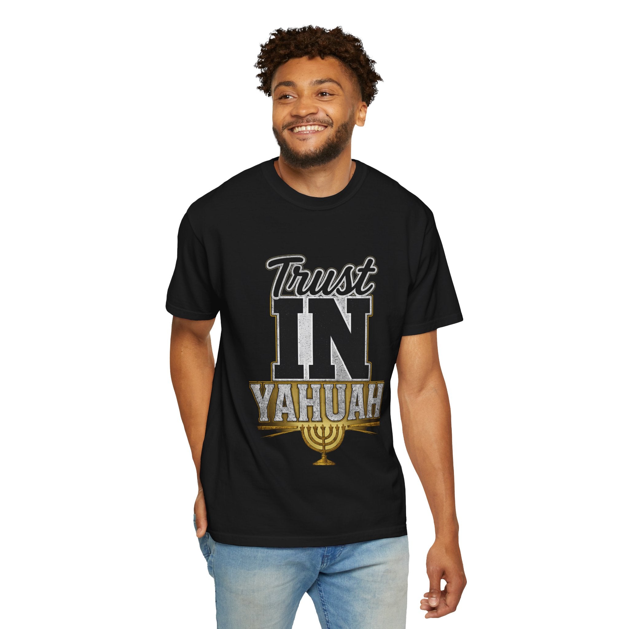 Trust In Yahuah- Set Apart Streetwear Tee