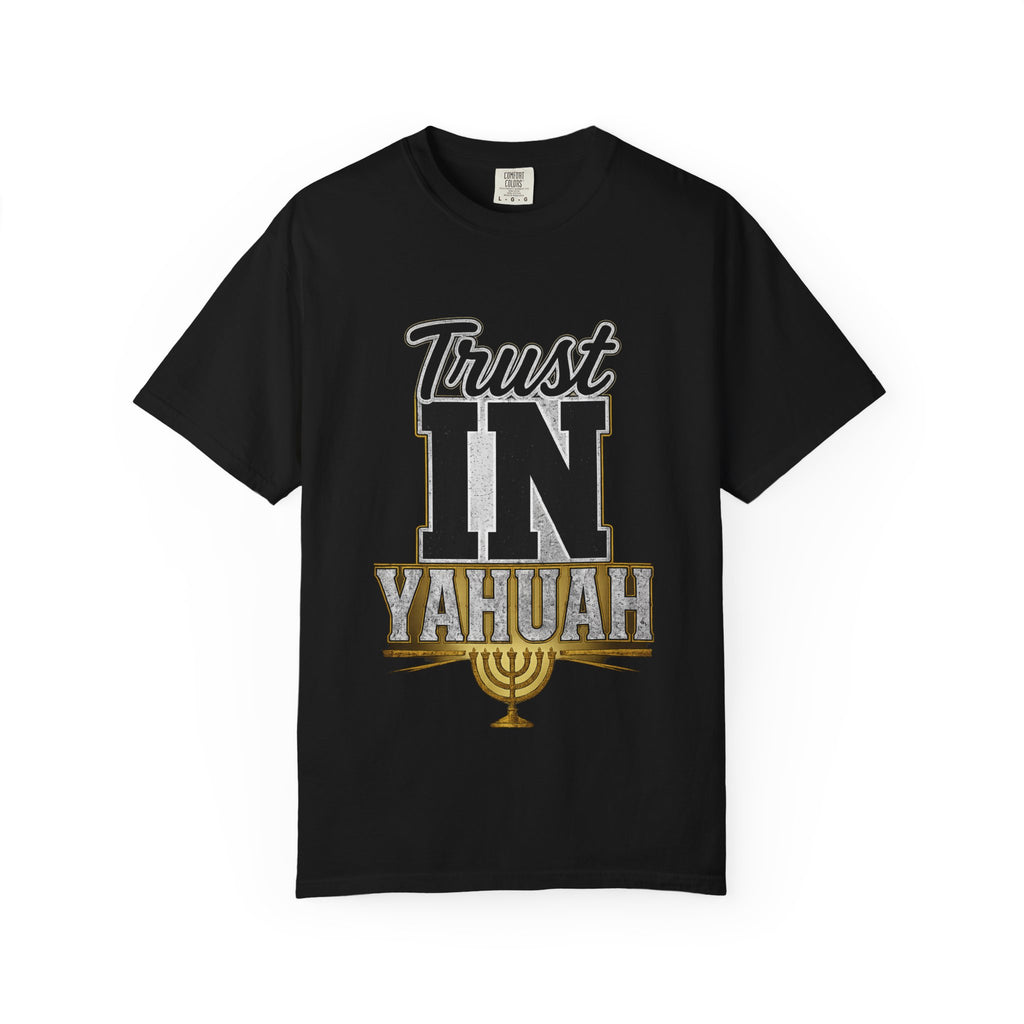 Trust In Yahuah- Set Apart Streetwear Tee