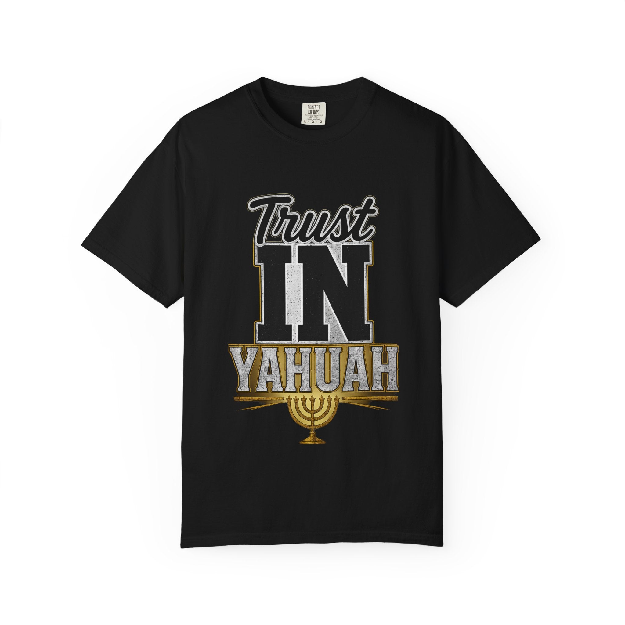 Trust In Yahuah- Set Apart Streetwear Tee