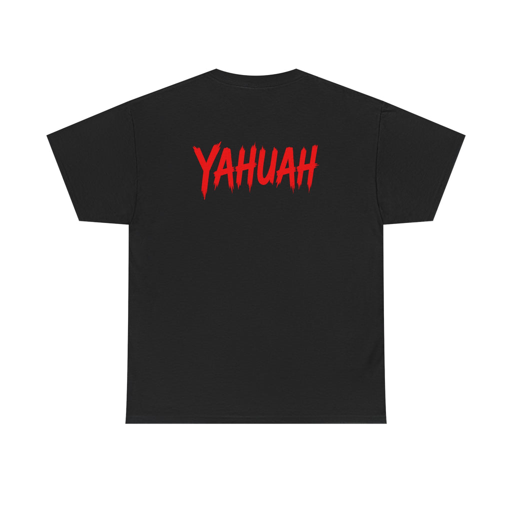 Yahuah Red Script T-Shirt