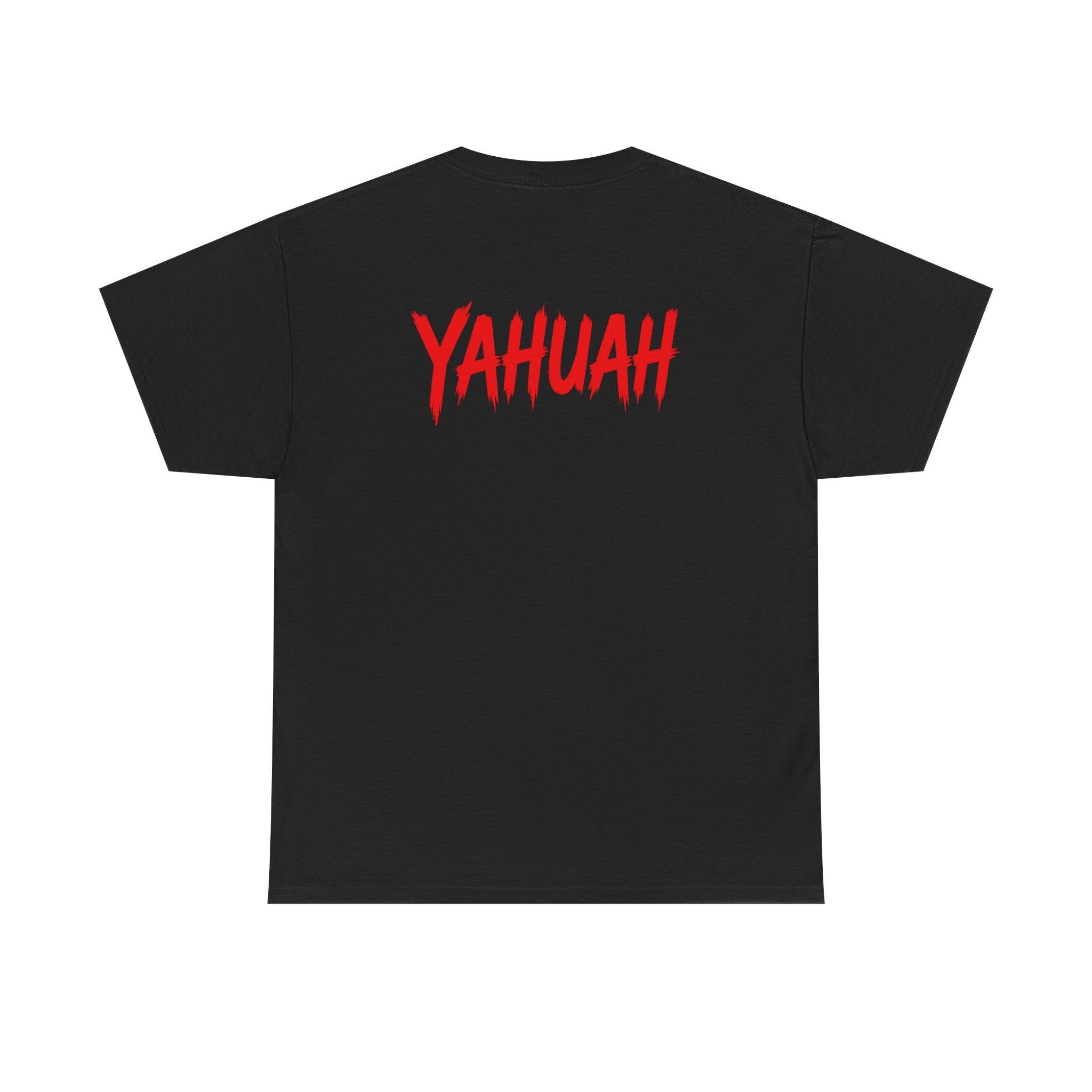 Yahuah Red Script T-Shirt