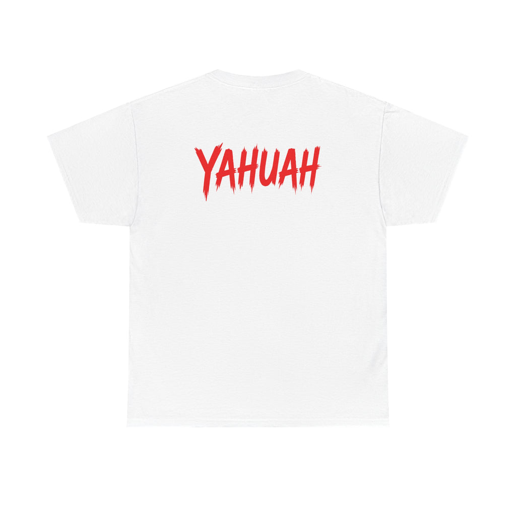 Yahuah Red Script T-Shirt