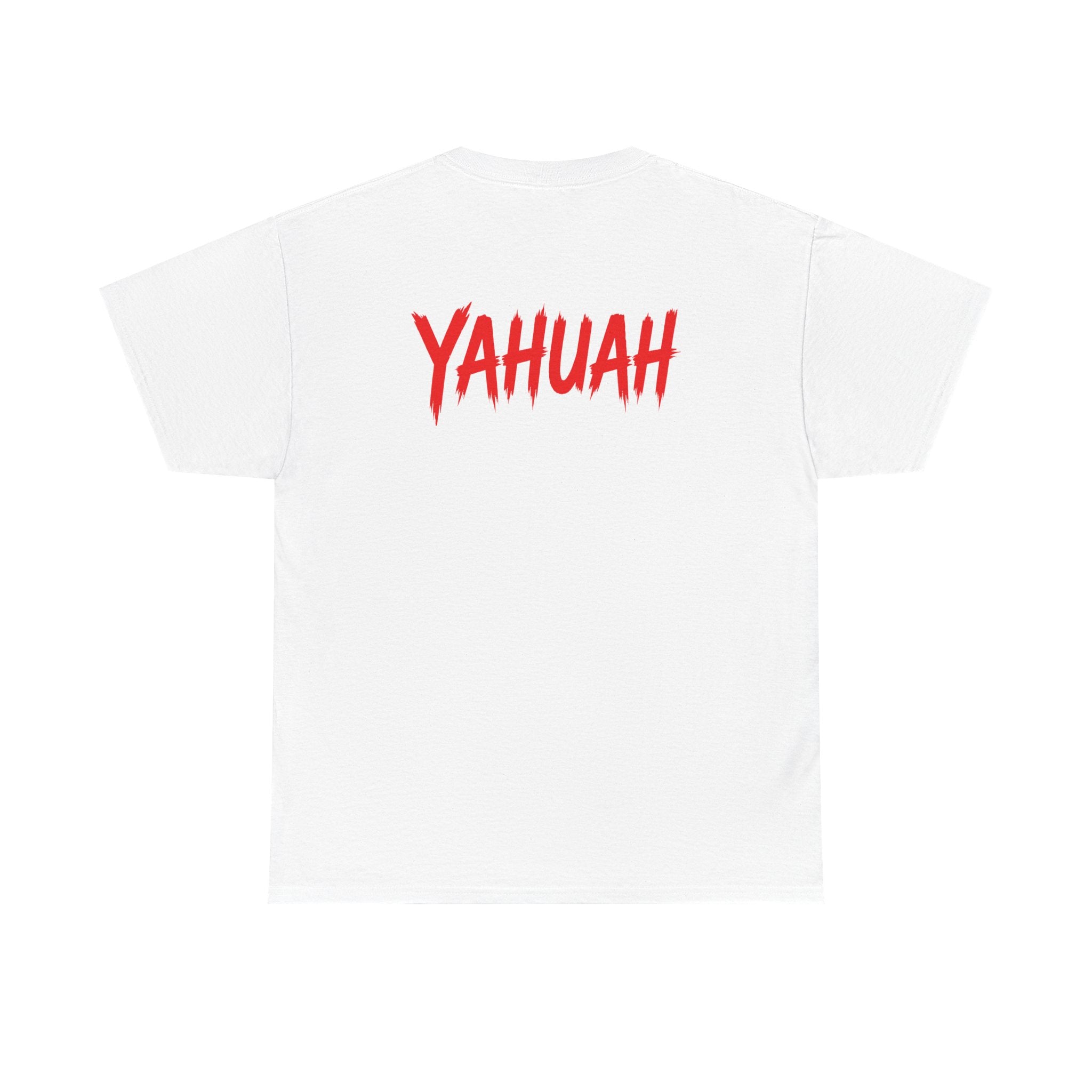 Yahuah Red Script T-Shirt