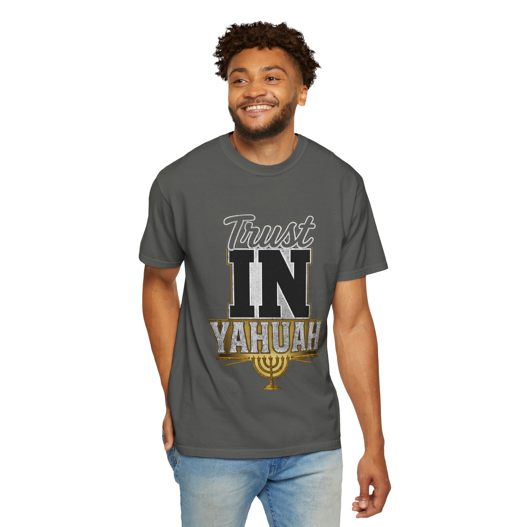 Trust In Yahuah- Set Apart Streetwear Tee