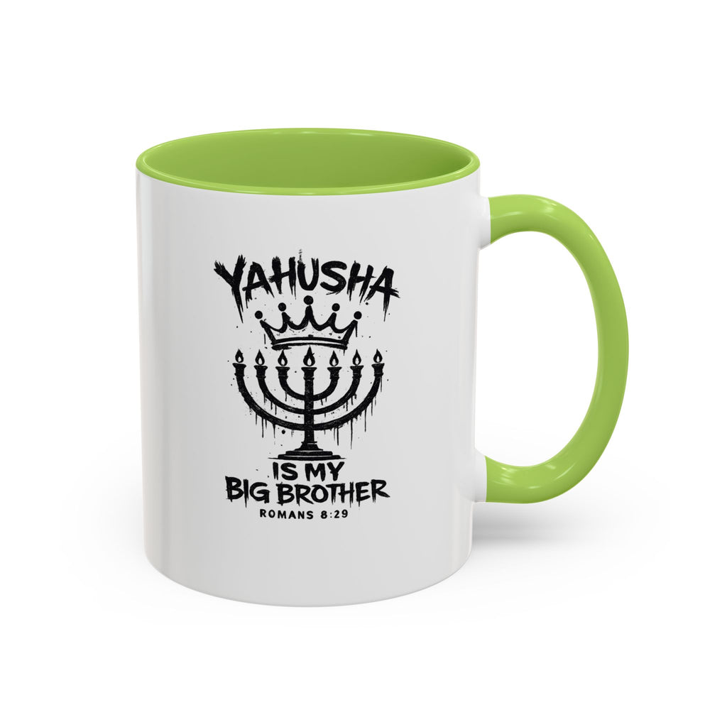 Yahusha is my big brother Coffee Mug