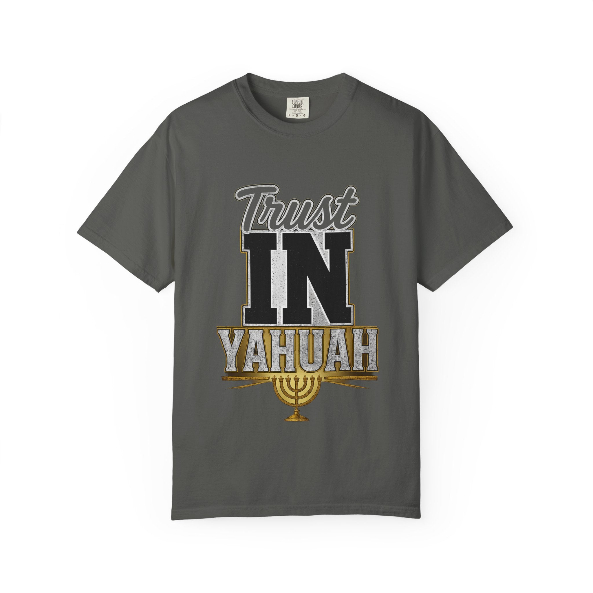 Trust In Yahuah- Set Apart Streetwear Tee