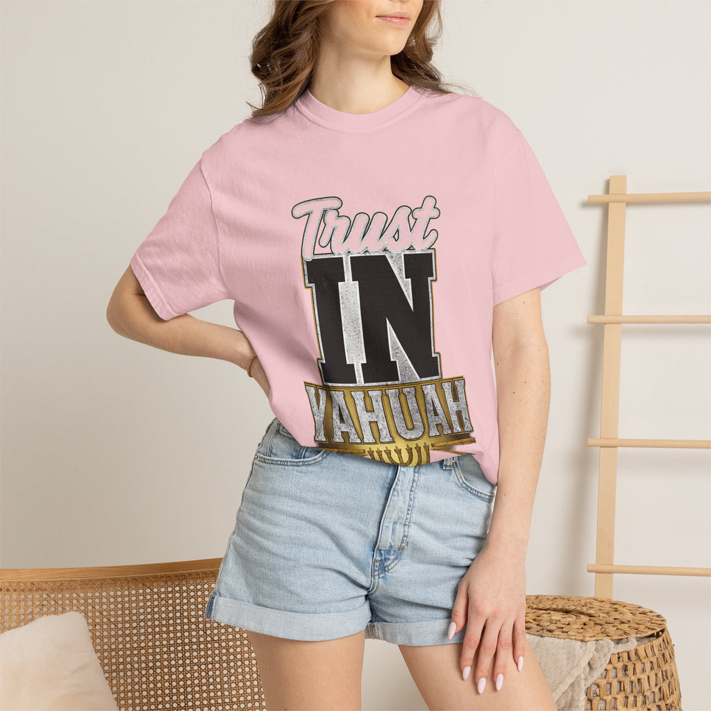 Trust In Yahuah- Set Apart Streetwear Tee