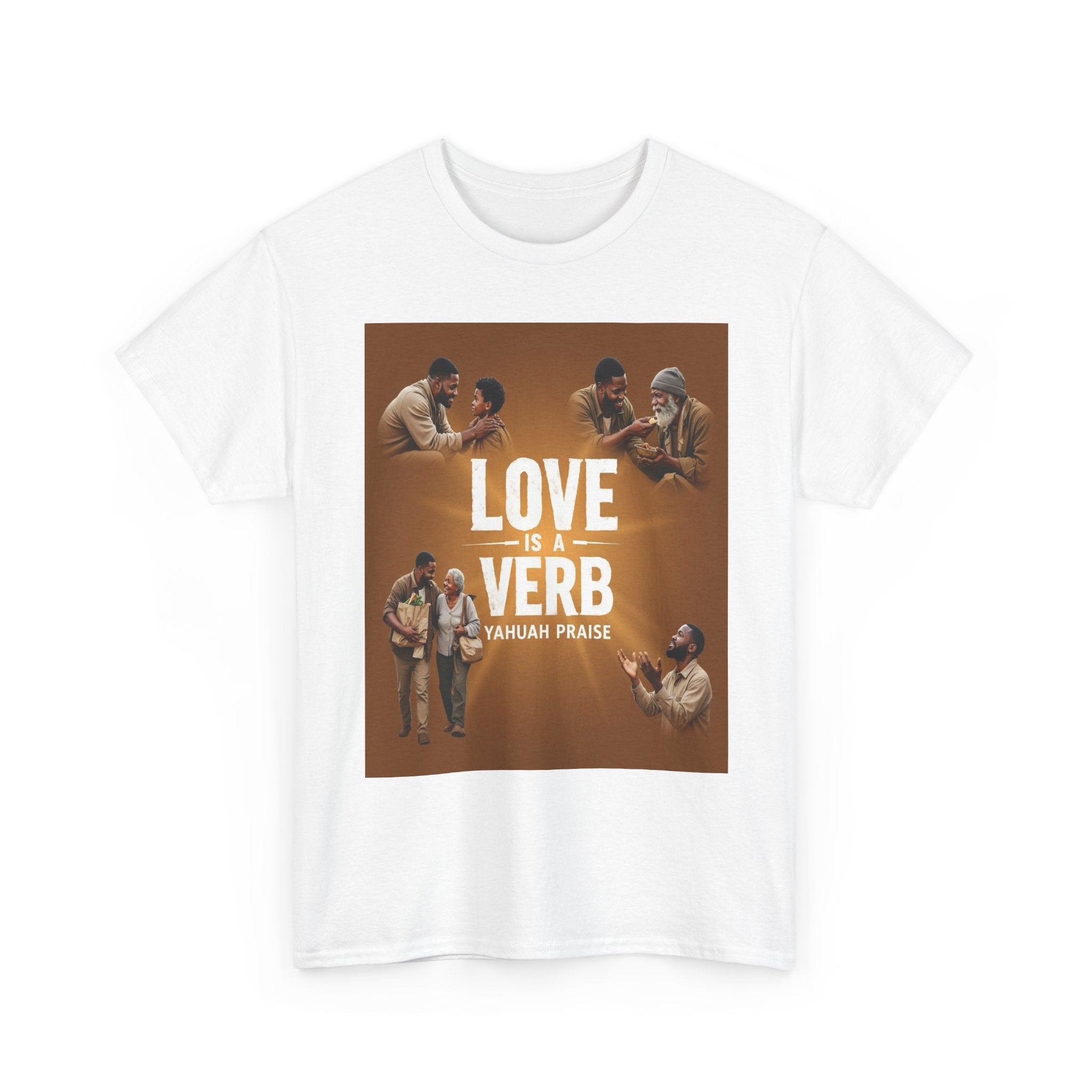 T‑Shirt — "Love Is a Verb"