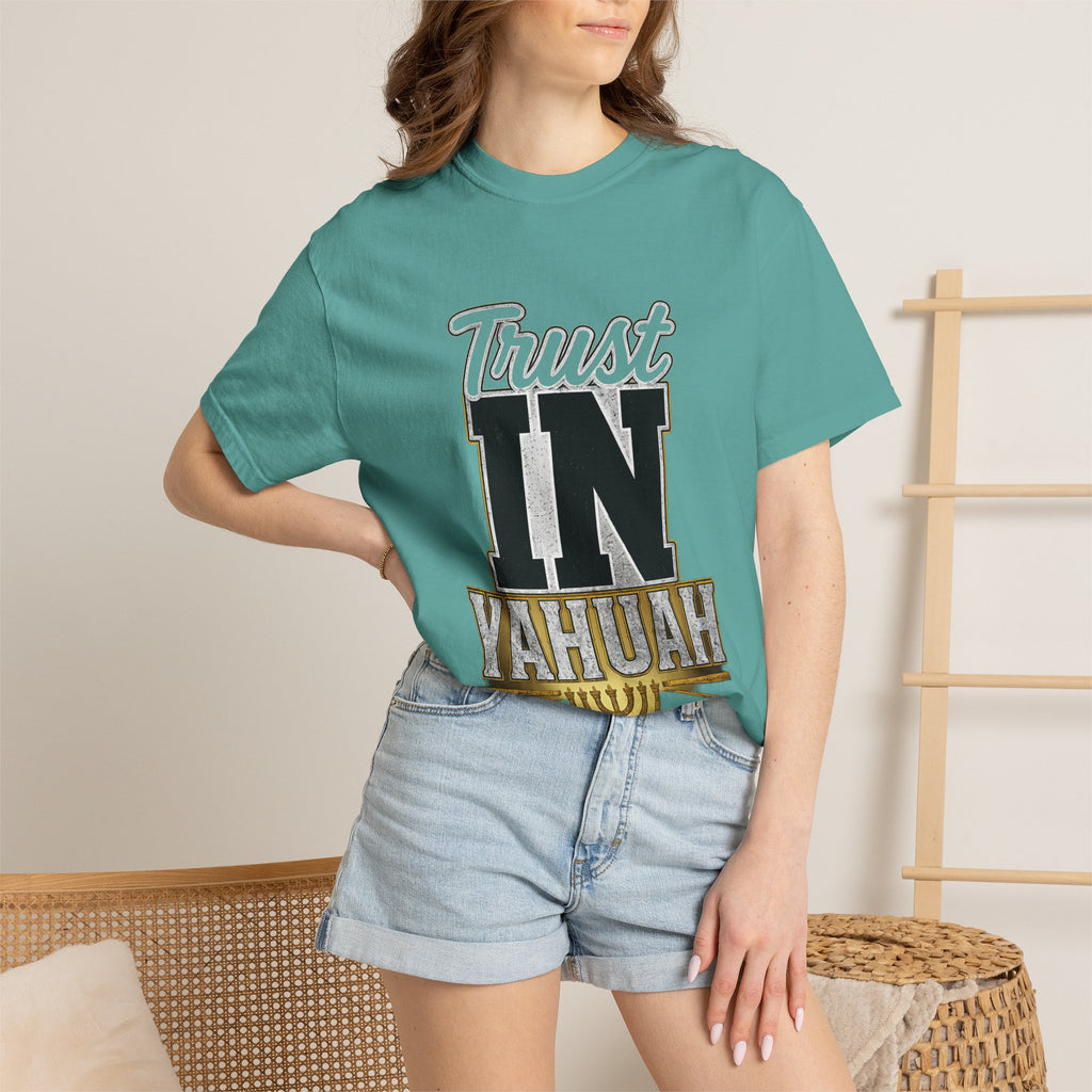 Trust In Yahuah- Set Apart Streetwear Tee