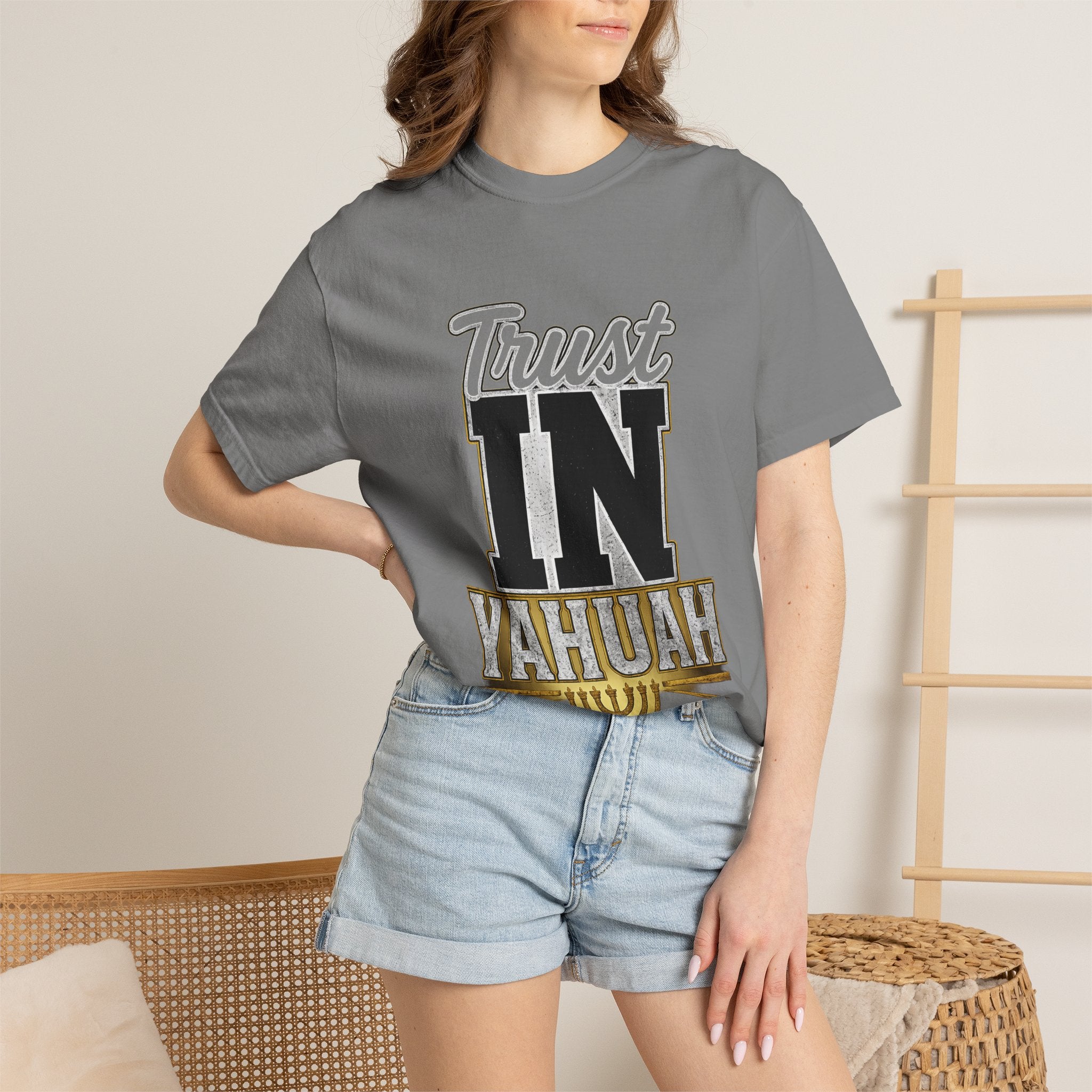 Trust In Yahuah- Set Apart Streetwear Tee