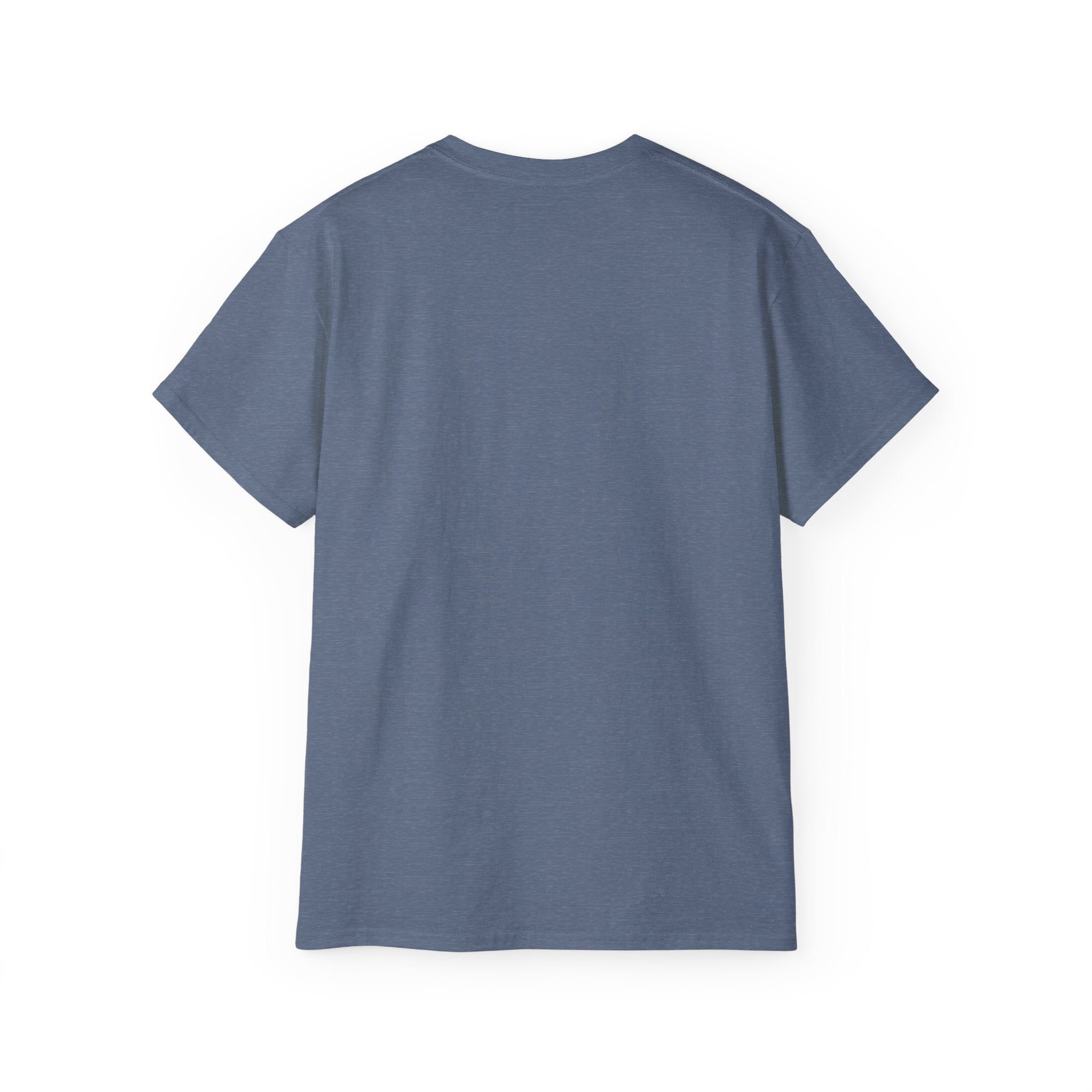 Yahuah Menorah T-Shirt — Yahuah Graphic Tee with Blue Flame Menorah
