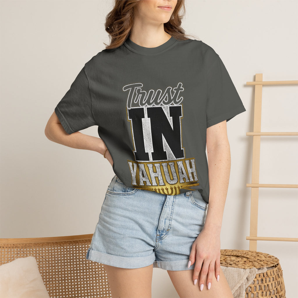 Trust In Yahuah- Set Apart Streetwear Tee