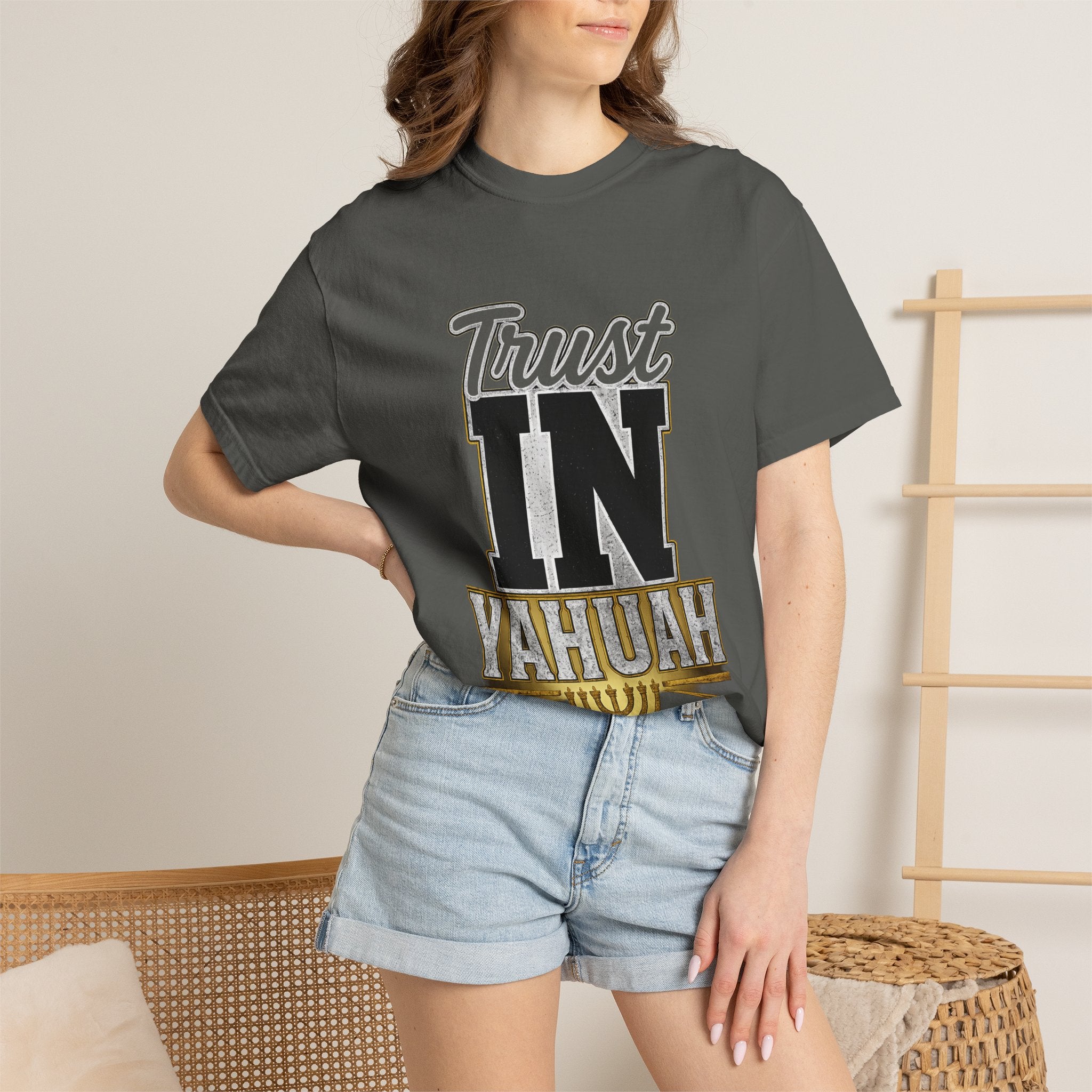 Trust In Yahuah- Set Apart Streetwear Tee