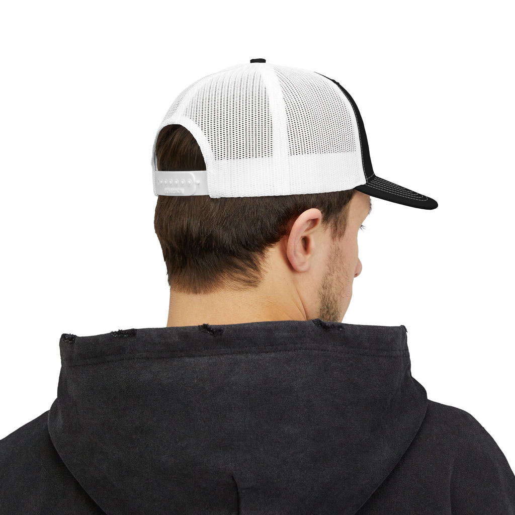 His Name Is Yahuah Snapback Trucker Cap