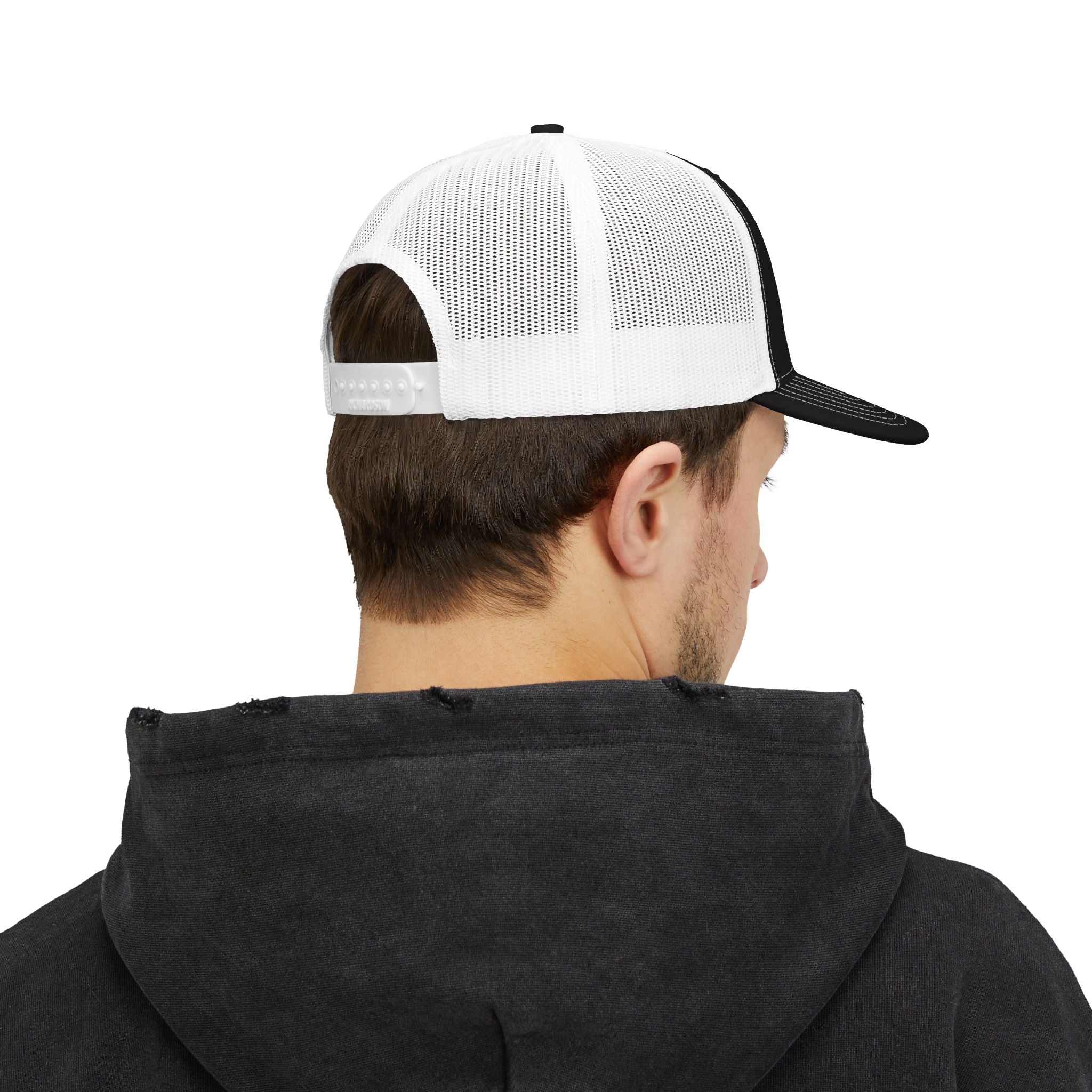His Name Is Yahuah Snapback Trucker Cap