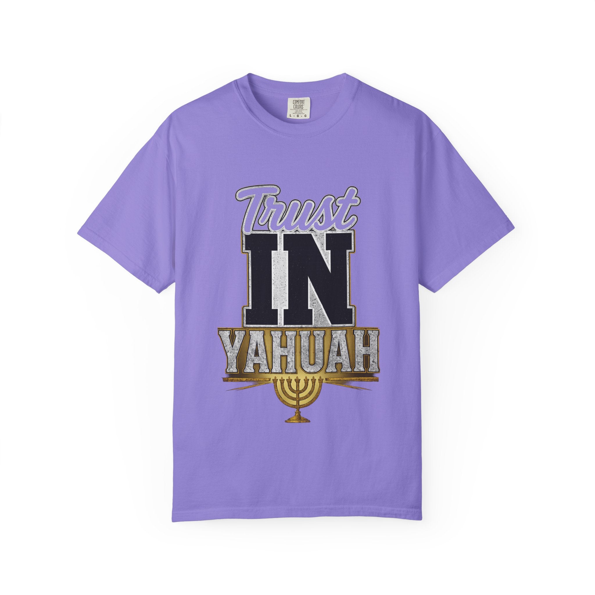 Trust In Yahuah- Set Apart Streetwear Tee
