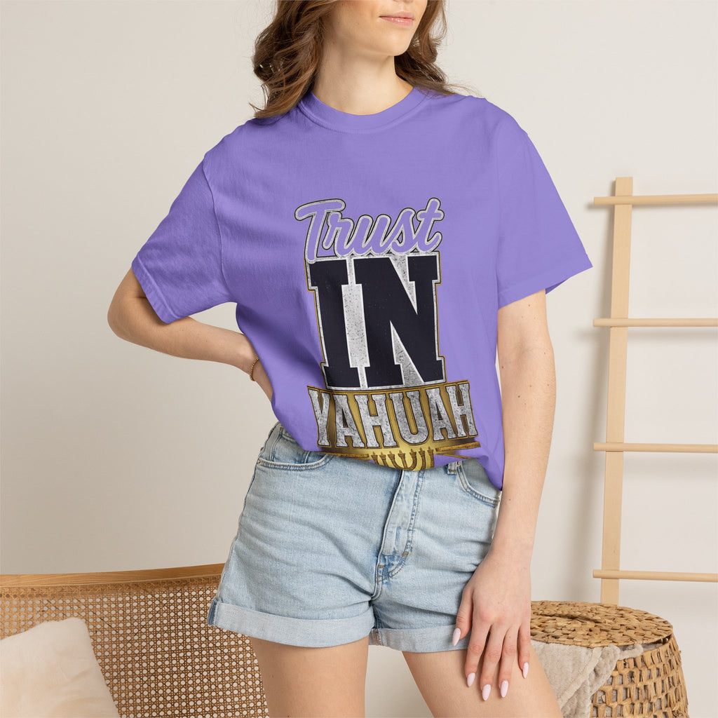 Trust In Yahuah- Set Apart Streetwear Tee