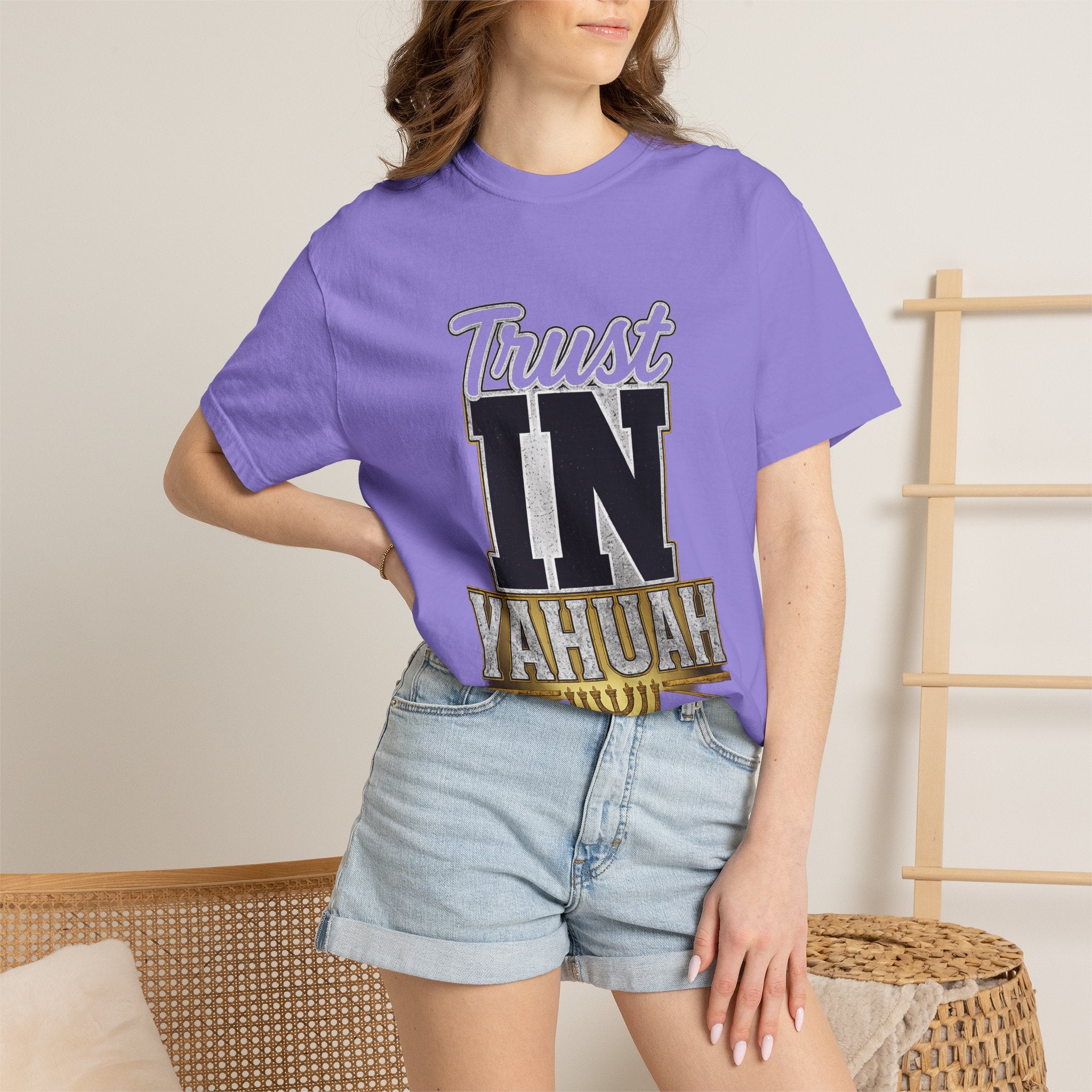 Trust In Yahuah- Set Apart Streetwear Tee