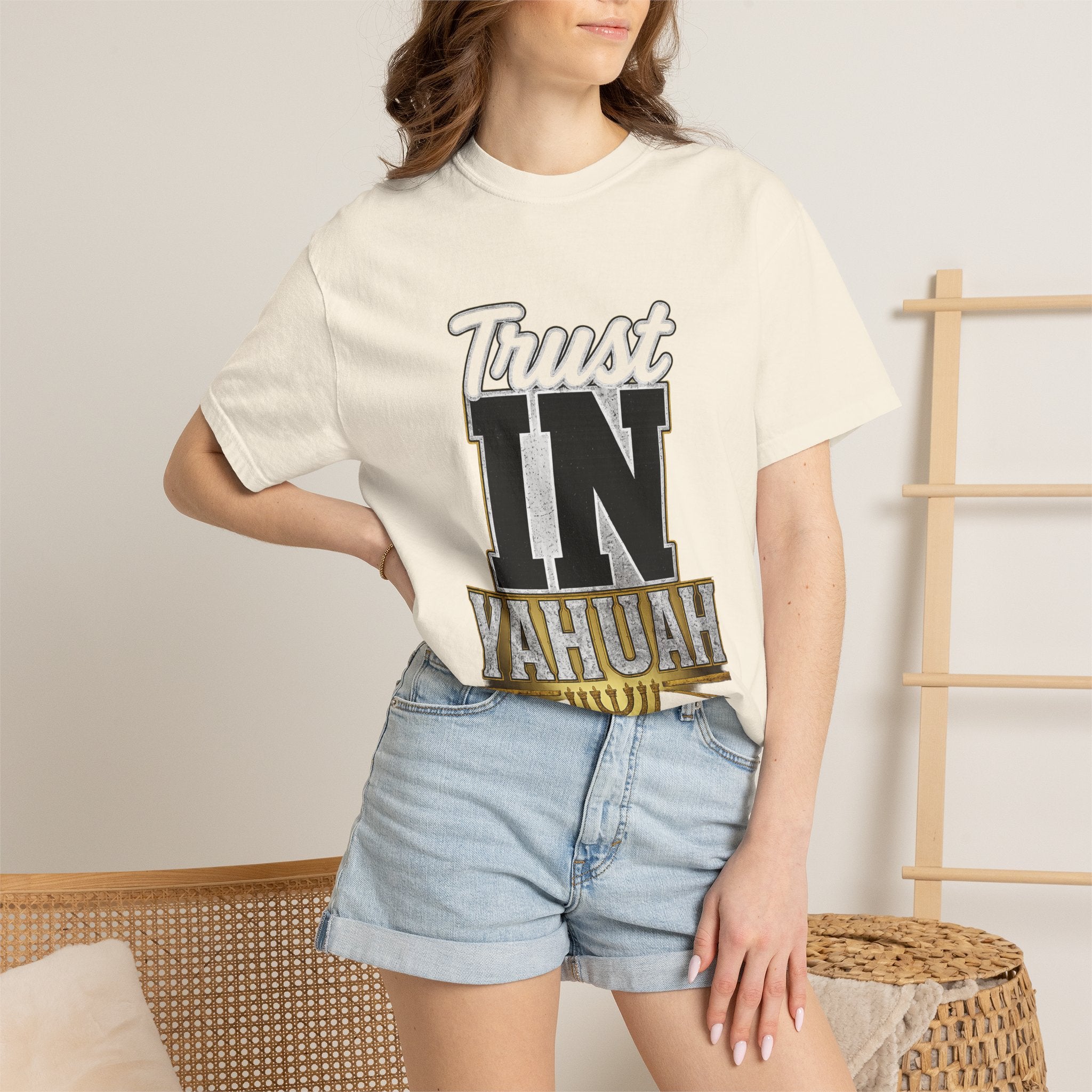 Trust In Yahuah- Set Apart Streetwear Tee