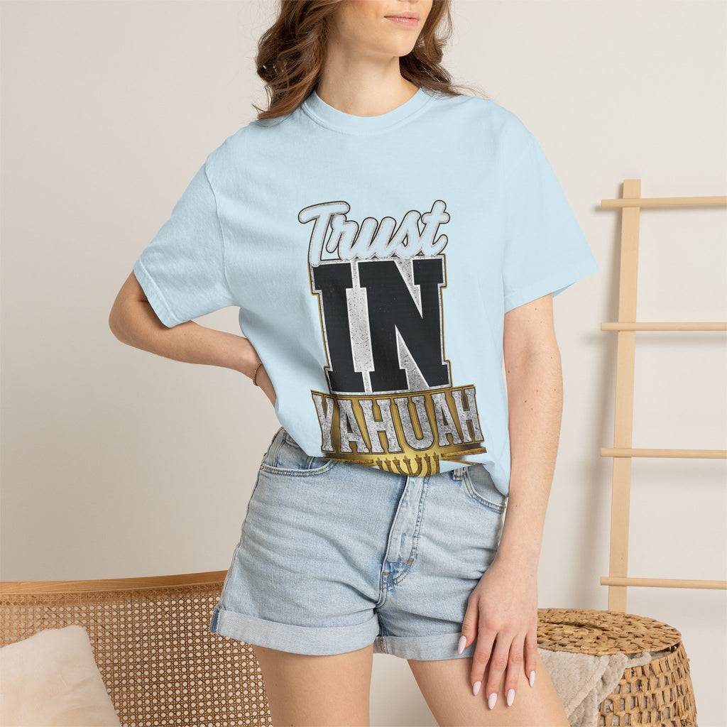 Trust In Yahuah- Set Apart Streetwear Tee