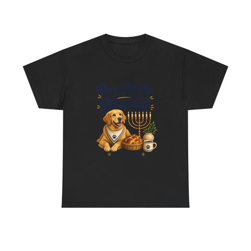 Pawsitively a Great Day for Shabbat Dog Lover Shirt – Exodus 20:8 Faith Tee