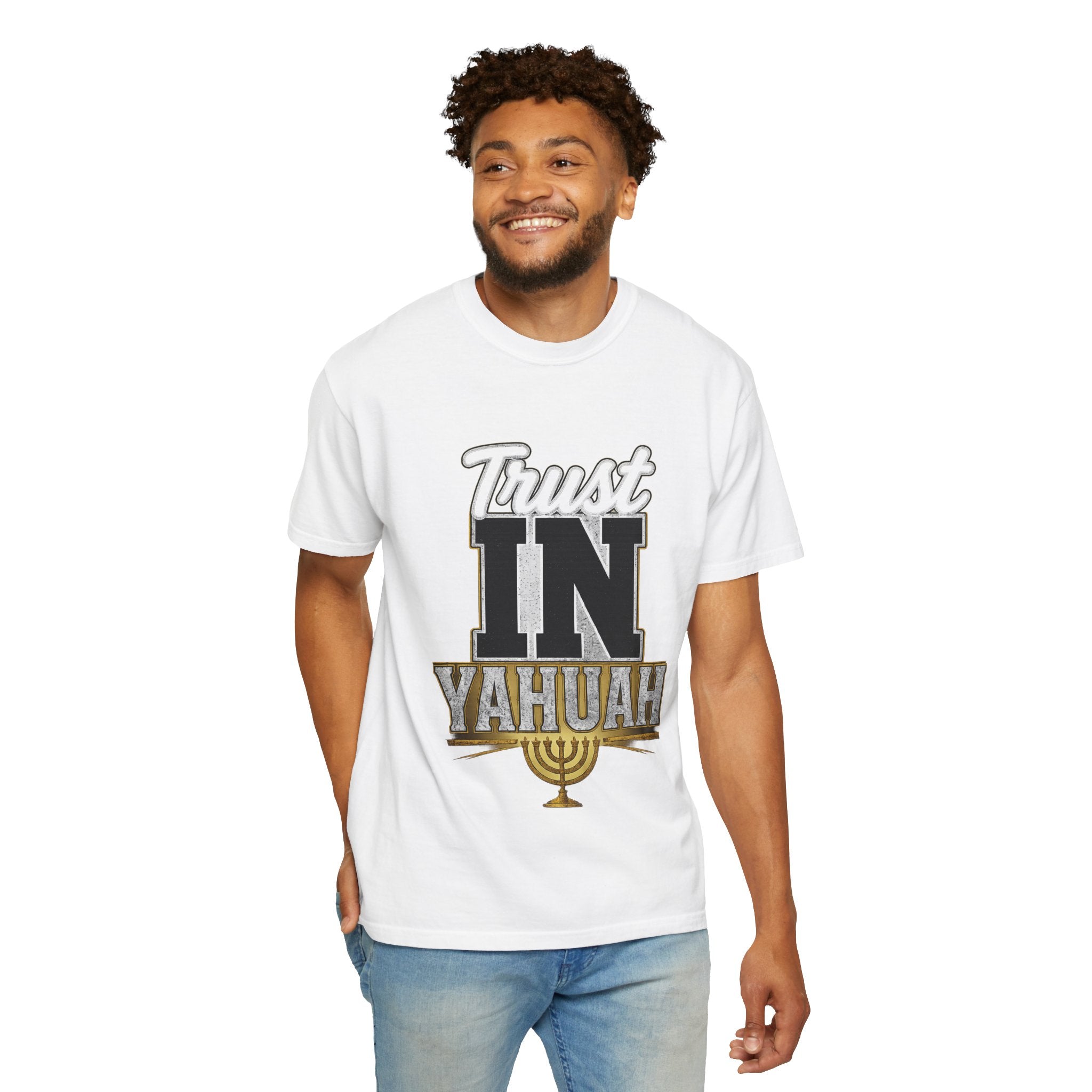 Trust In Yahuah- Set Apart Streetwear Tee