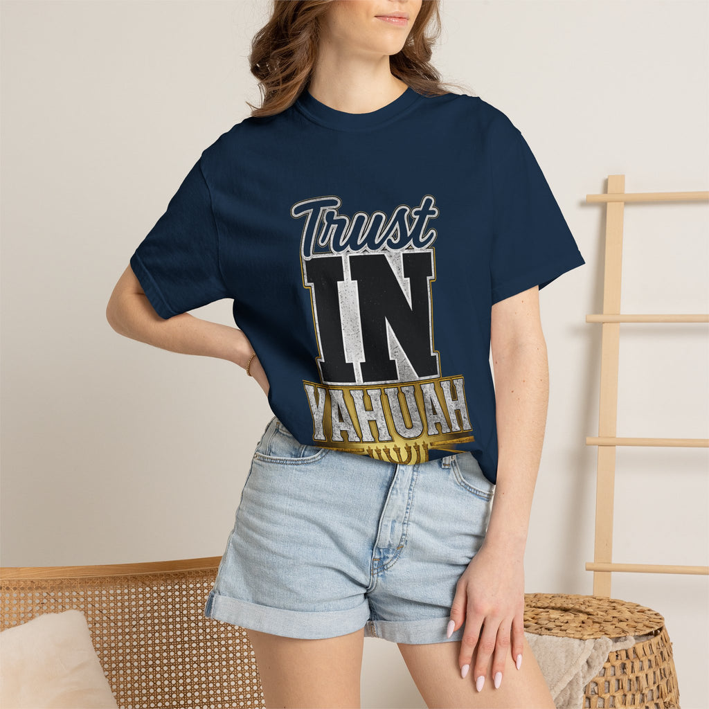 Trust In Yahuah- Set Apart Streetwear Tee