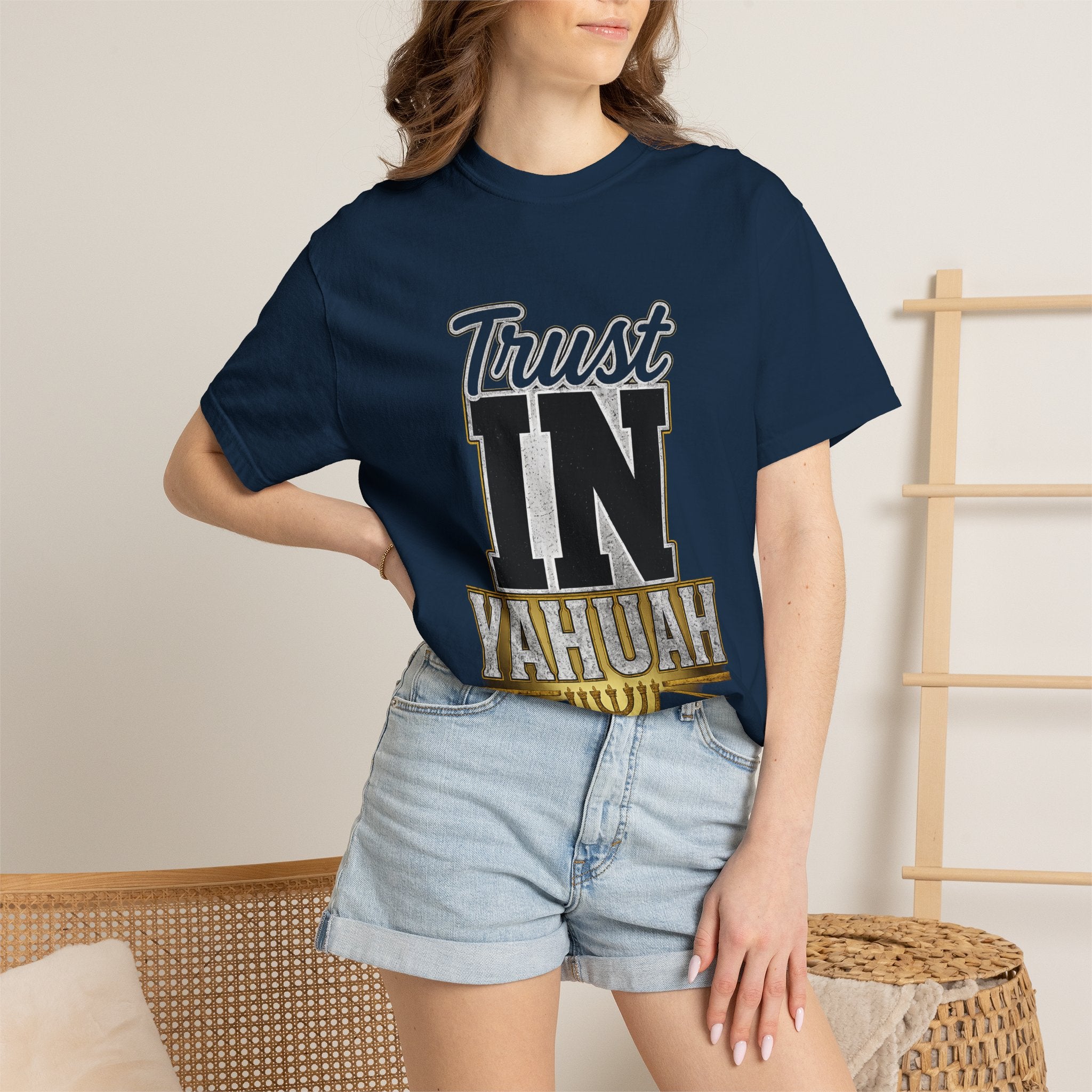 Trust In Yahuah- Set Apart Streetwear Tee