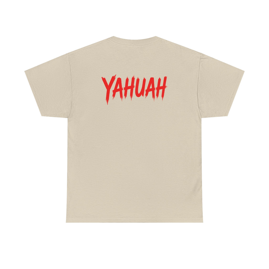 Yahuah Red Script T-Shirt