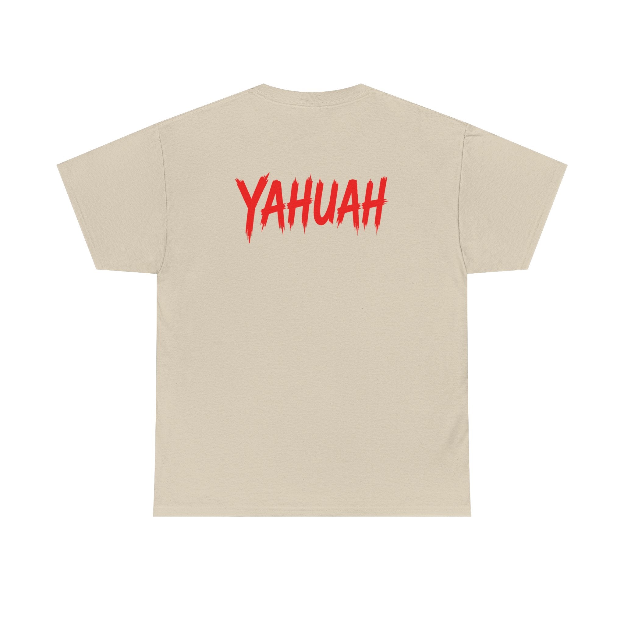 Yahuah Red Script T-Shirt