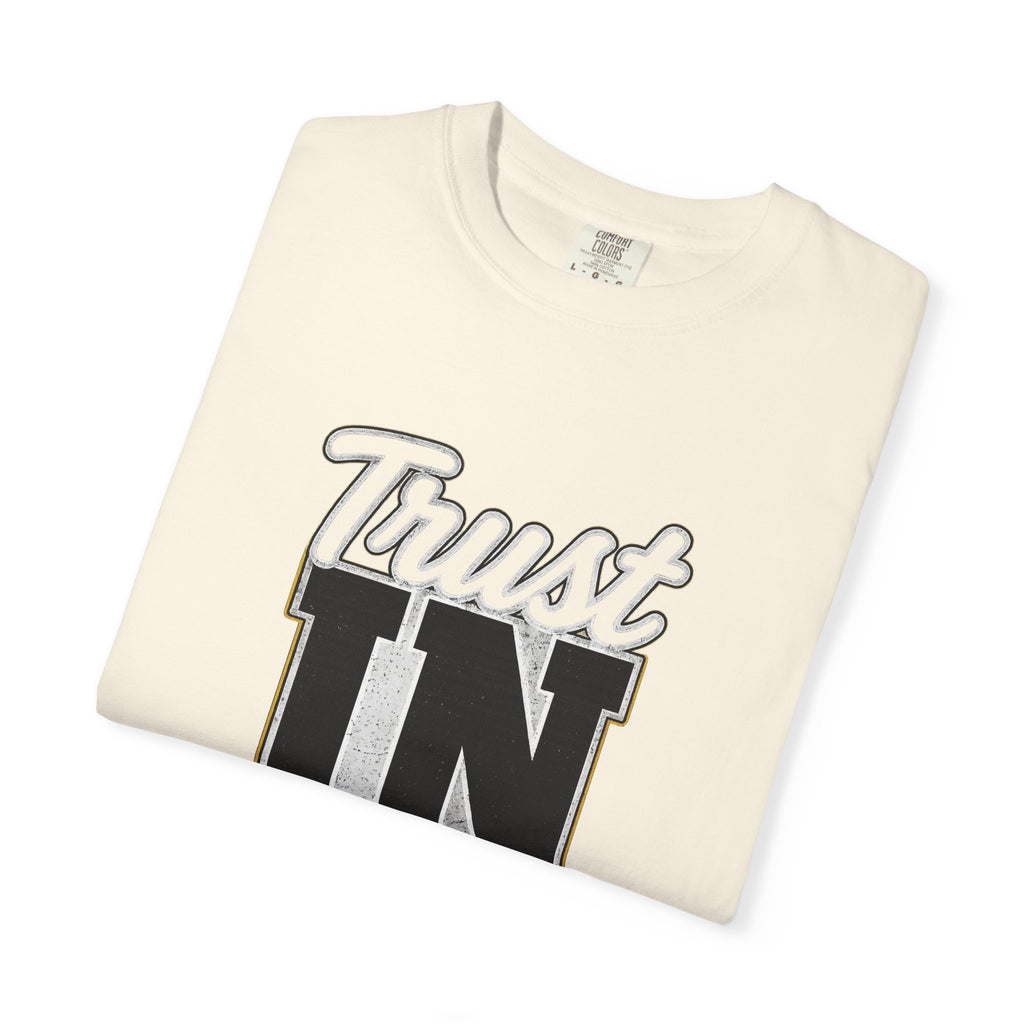 Trust In Yahuah- Set Apart Streetwear Tee