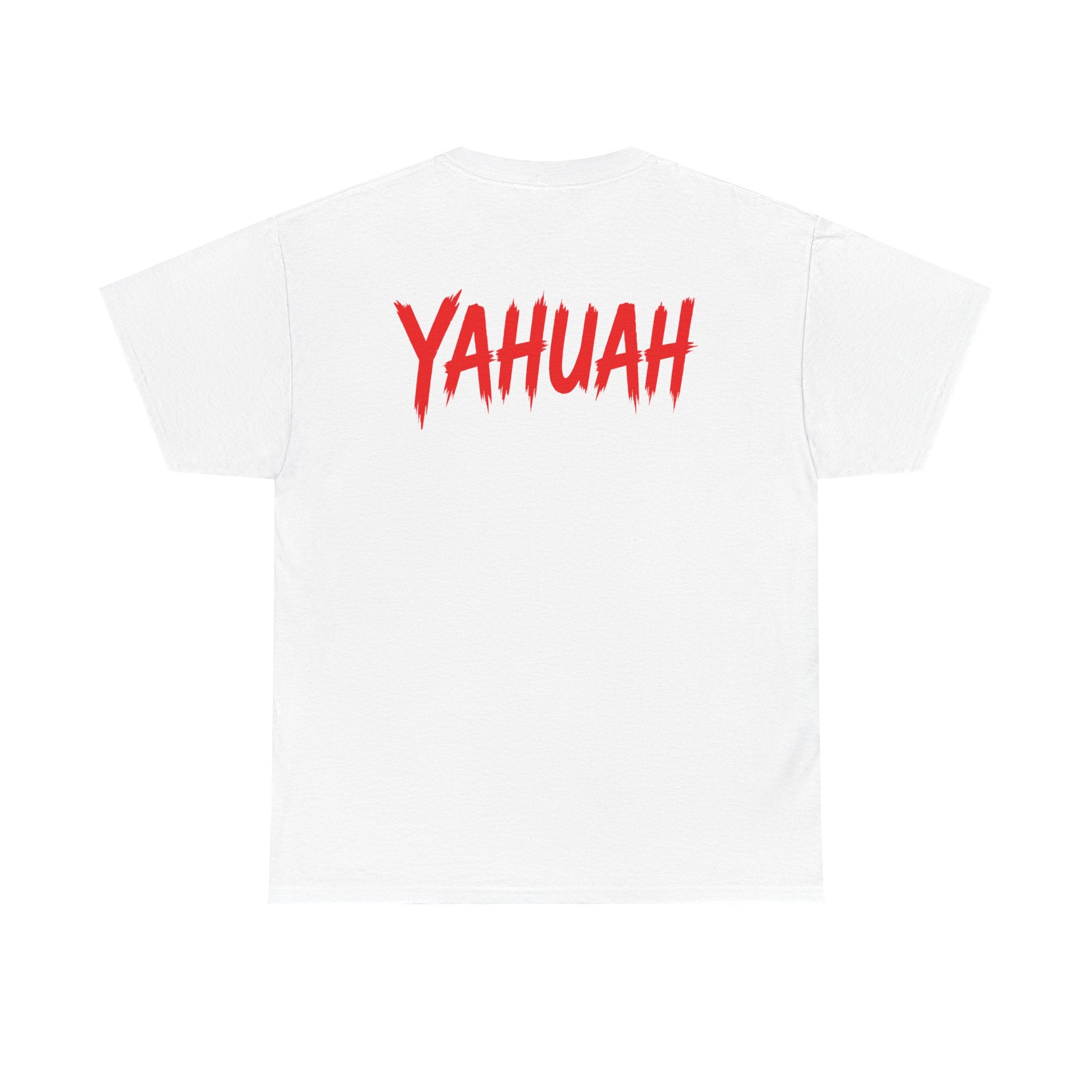 Yahuah Red Script T-Shirt