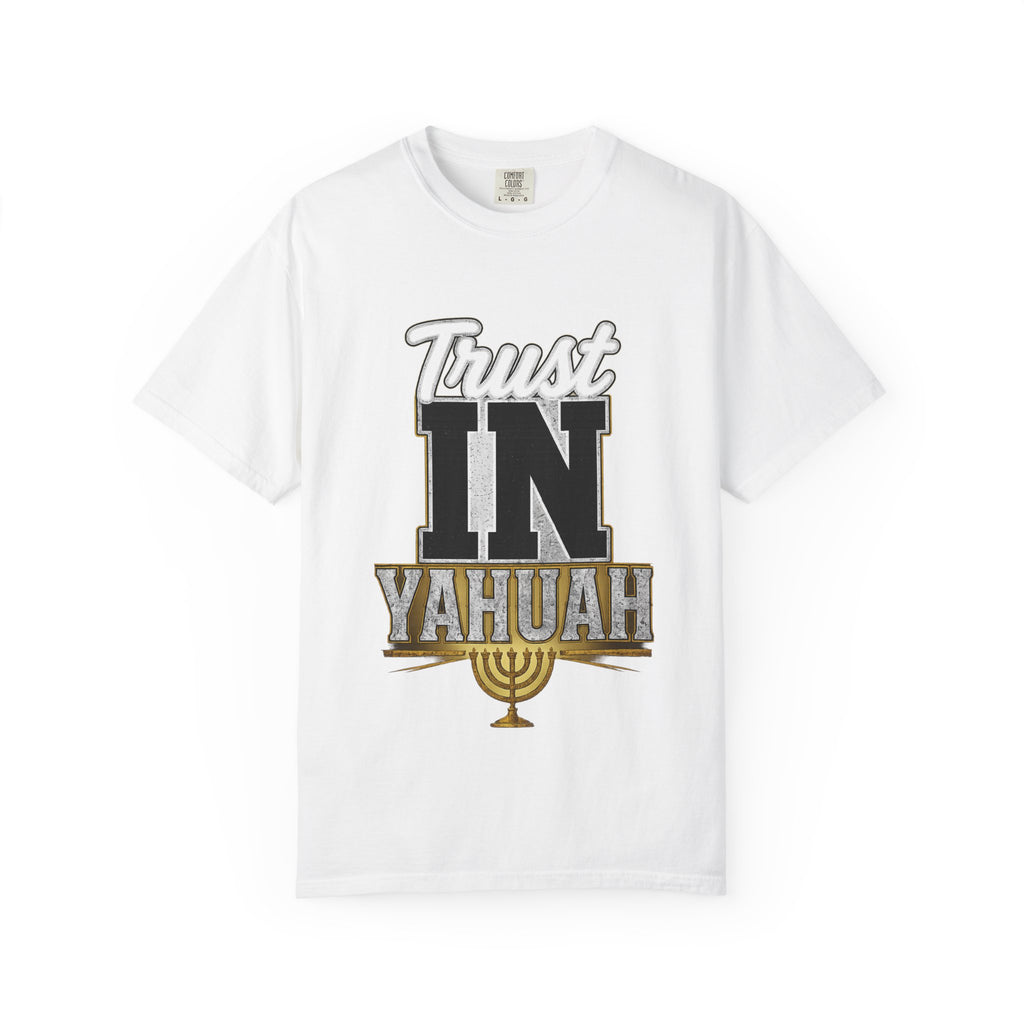 Trust In Yahuah- Set Apart Streetwear Tee