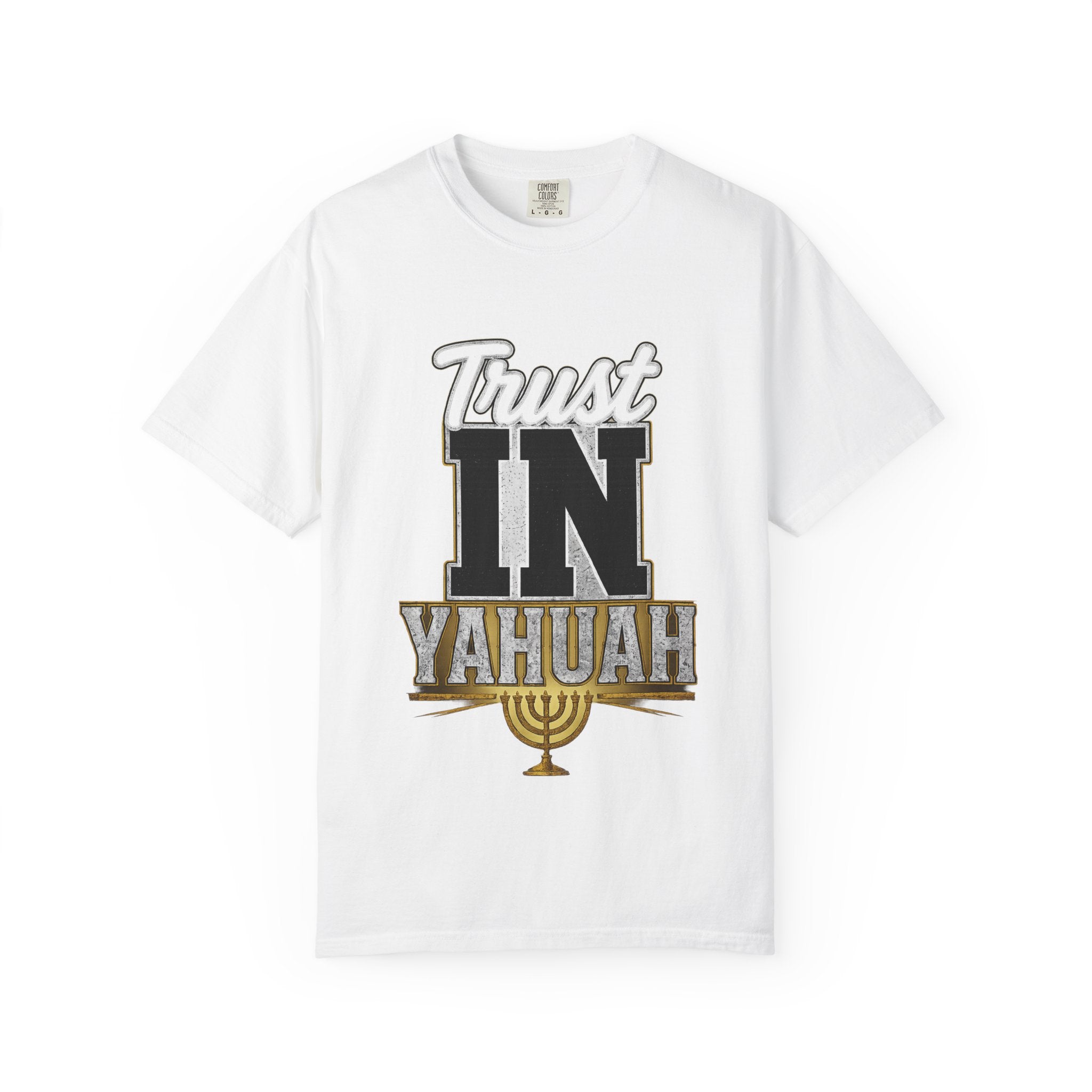 Trust In Yahuah- Set Apart Streetwear Tee